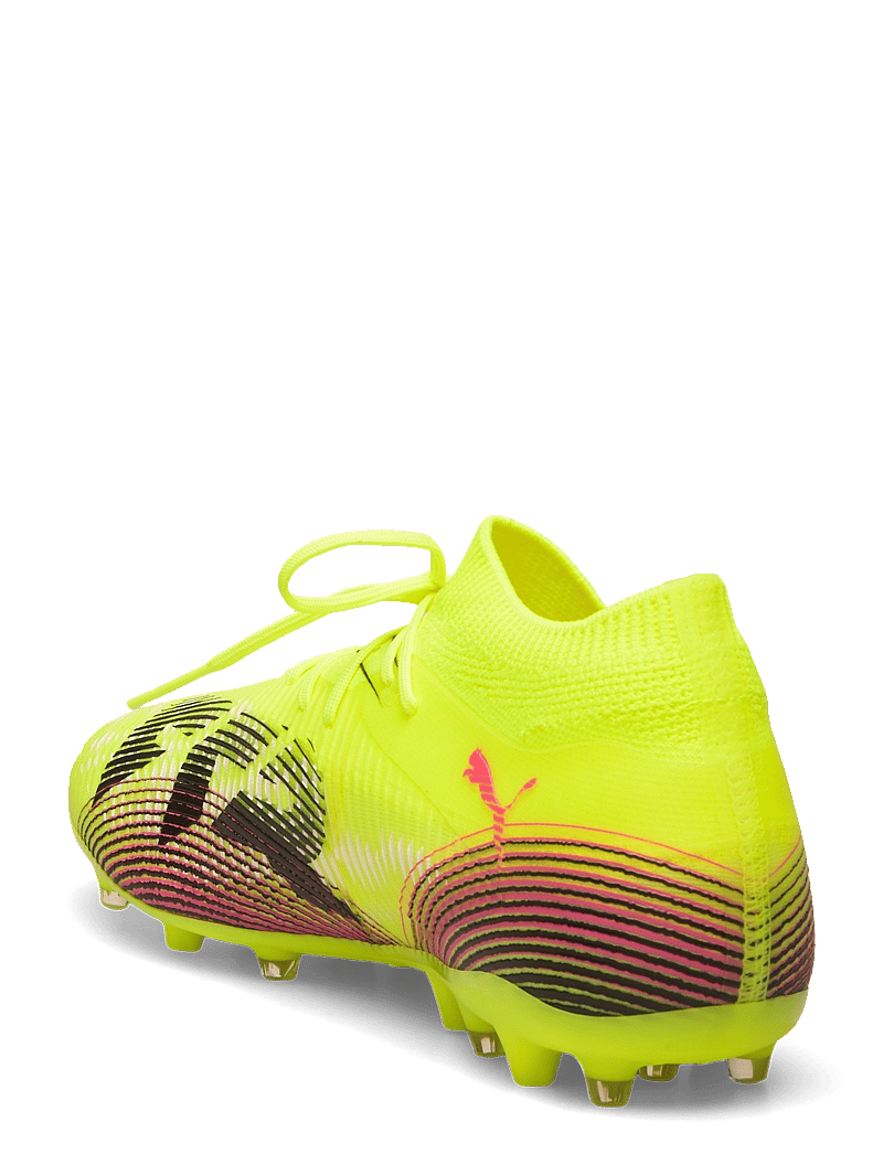PUMA - FUTURE 8 MATCH MG - fußballstiefel - yellow alert-puma black-sun struck - 2