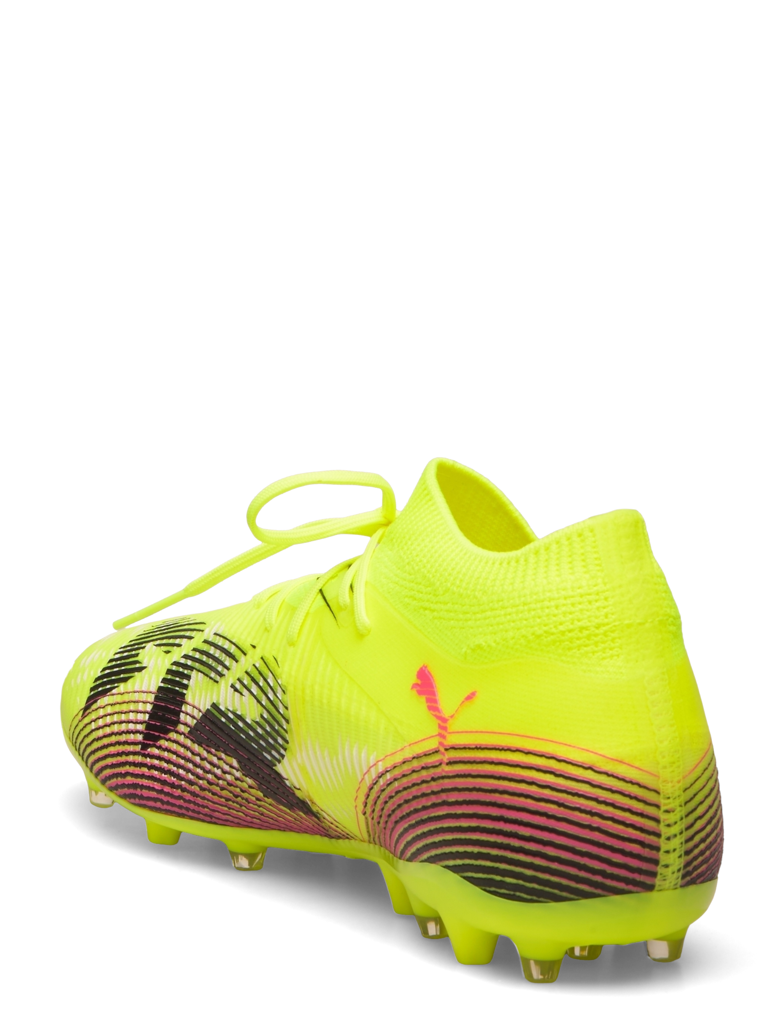 PUMA - FUTURE 8 MATCH MG - jalgpallisaapad - yellow alert-puma black-sun struck - 2