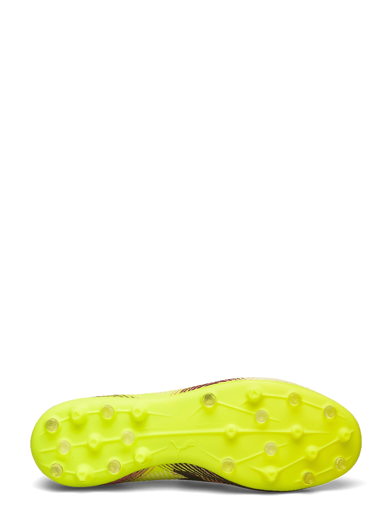 PUMA - FUTURE 8 MATCH MG - fußballstiefel - yellow alert-puma black-sun struck - 4