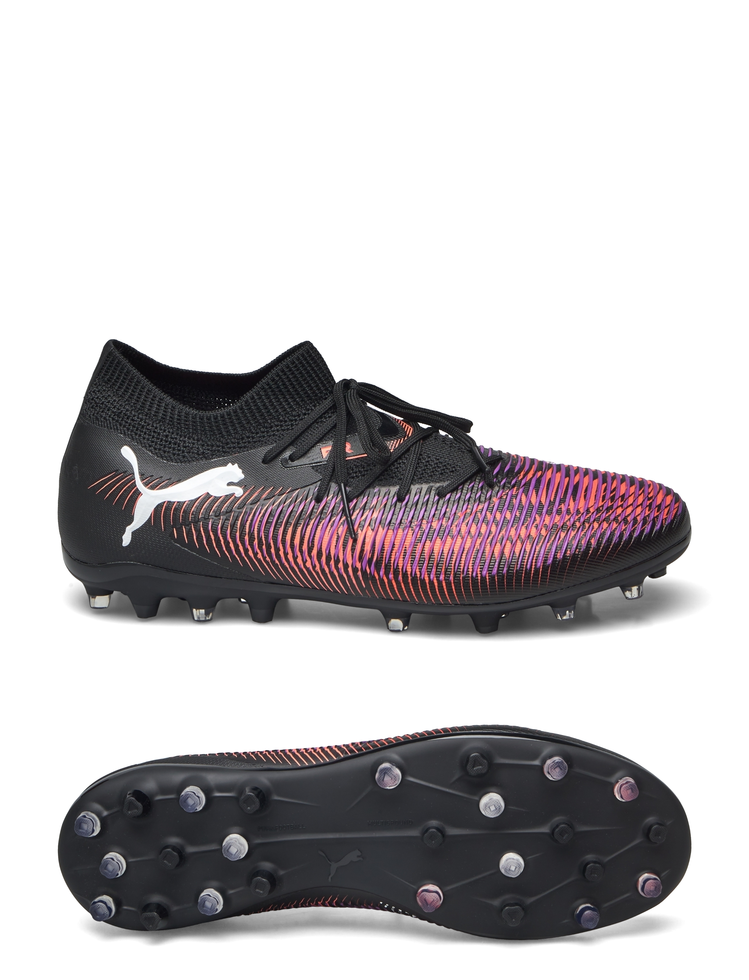 PUMA BLACK-PUMA WHITE-GLOWING RED