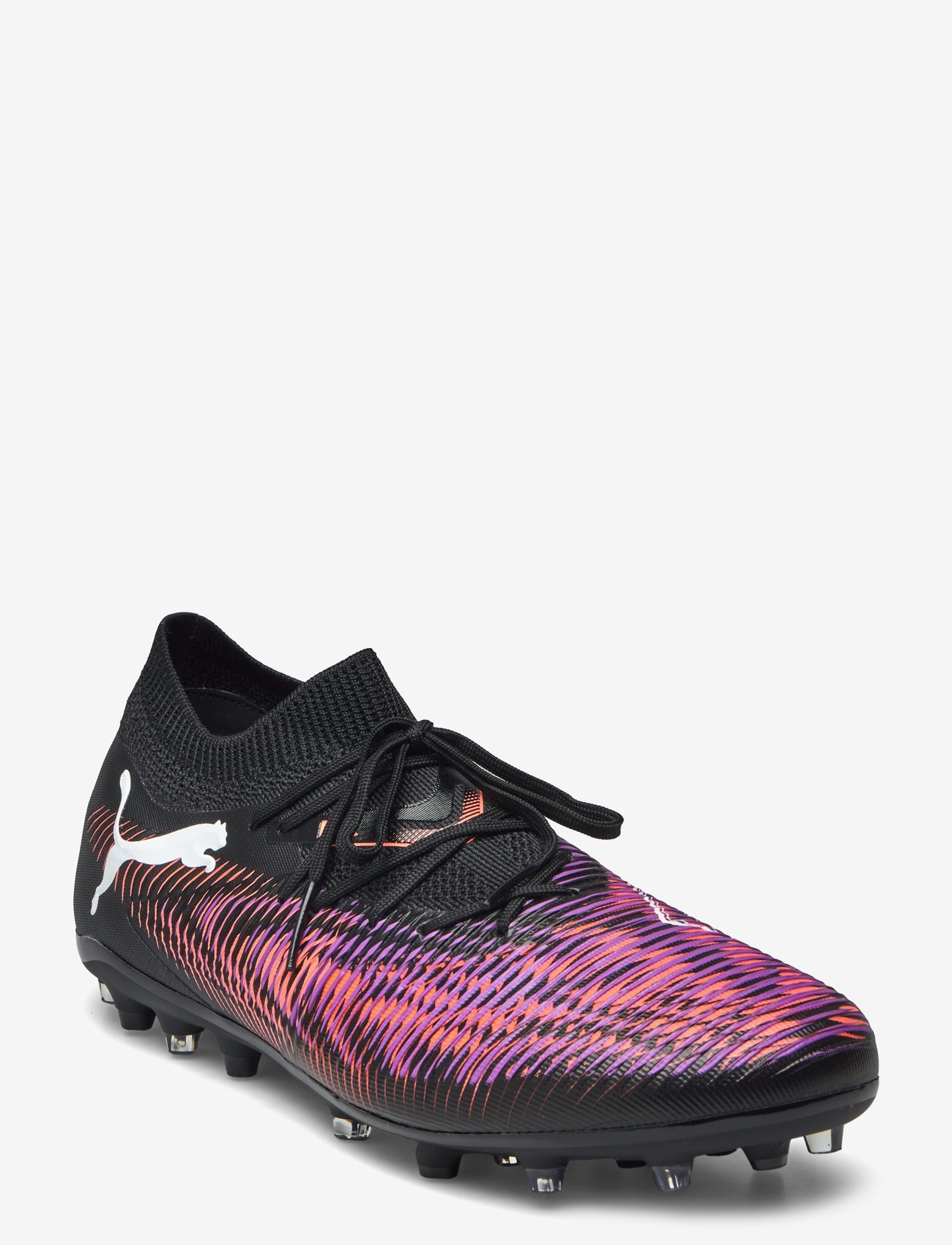 PUMA - FUTURE 8 MATCH MG - fodboldstøvler - puma black-puma white-glowing red - 1