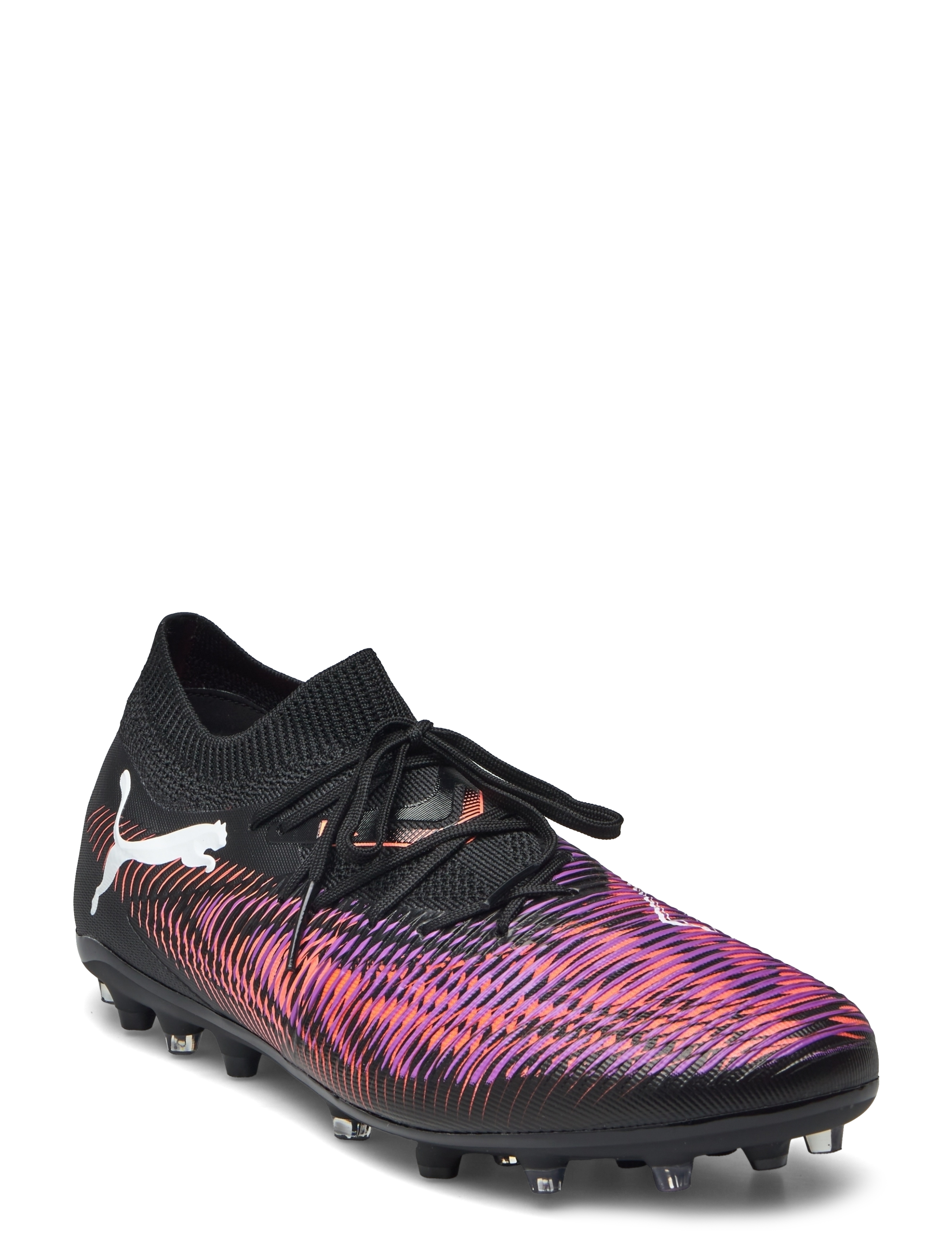PUMA - FUTURE 8 MATCH MG - fußballschuhe - puma black-puma white-glowing red - 1