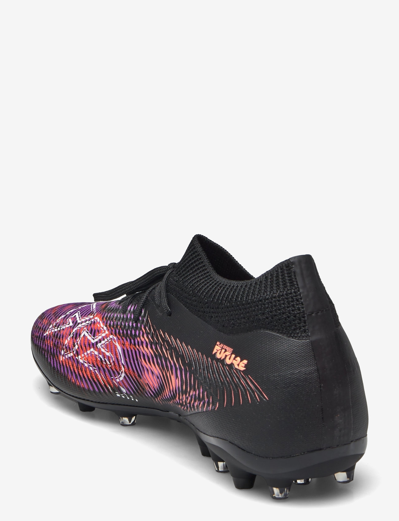 PUMA - FUTURE 8 MATCH MG - fodboldstøvler - puma black-puma white-glowing red - 2