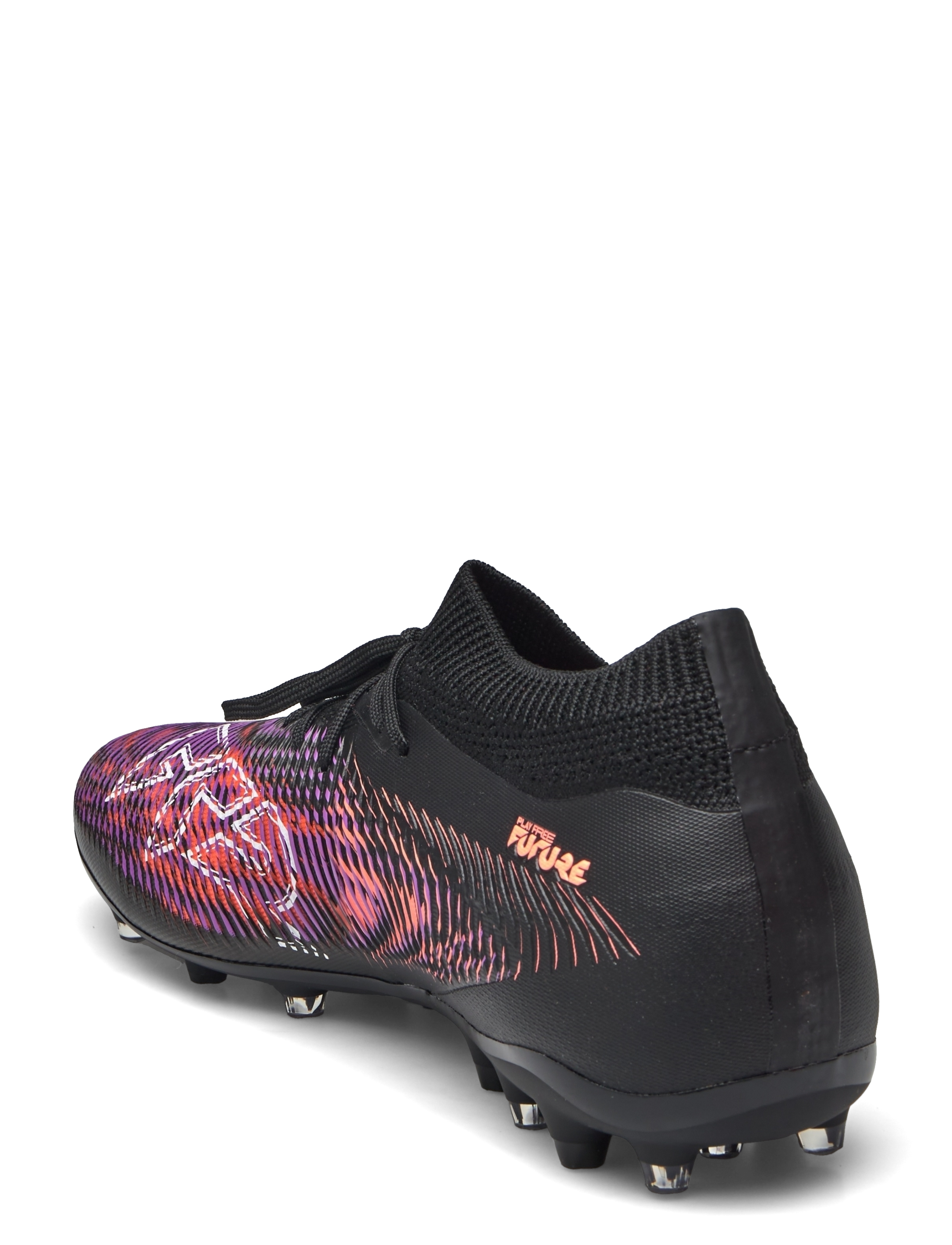 PUMA - FUTURE 8 MATCH MG - fußballschuhe - puma black-puma white-glowing red - 2