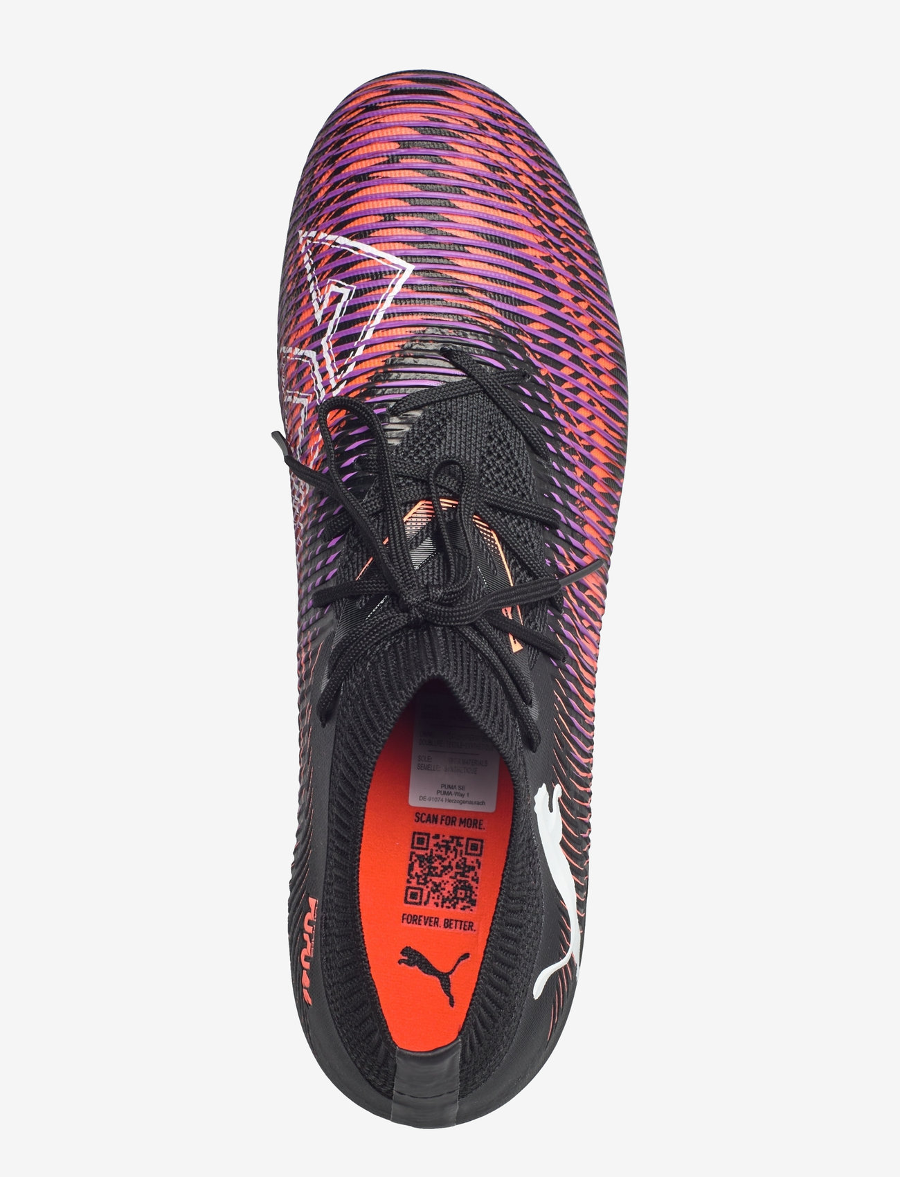 PUMA - FUTURE 8 MATCH MG - fodboldstøvler - puma black-puma white-glowing red - 4