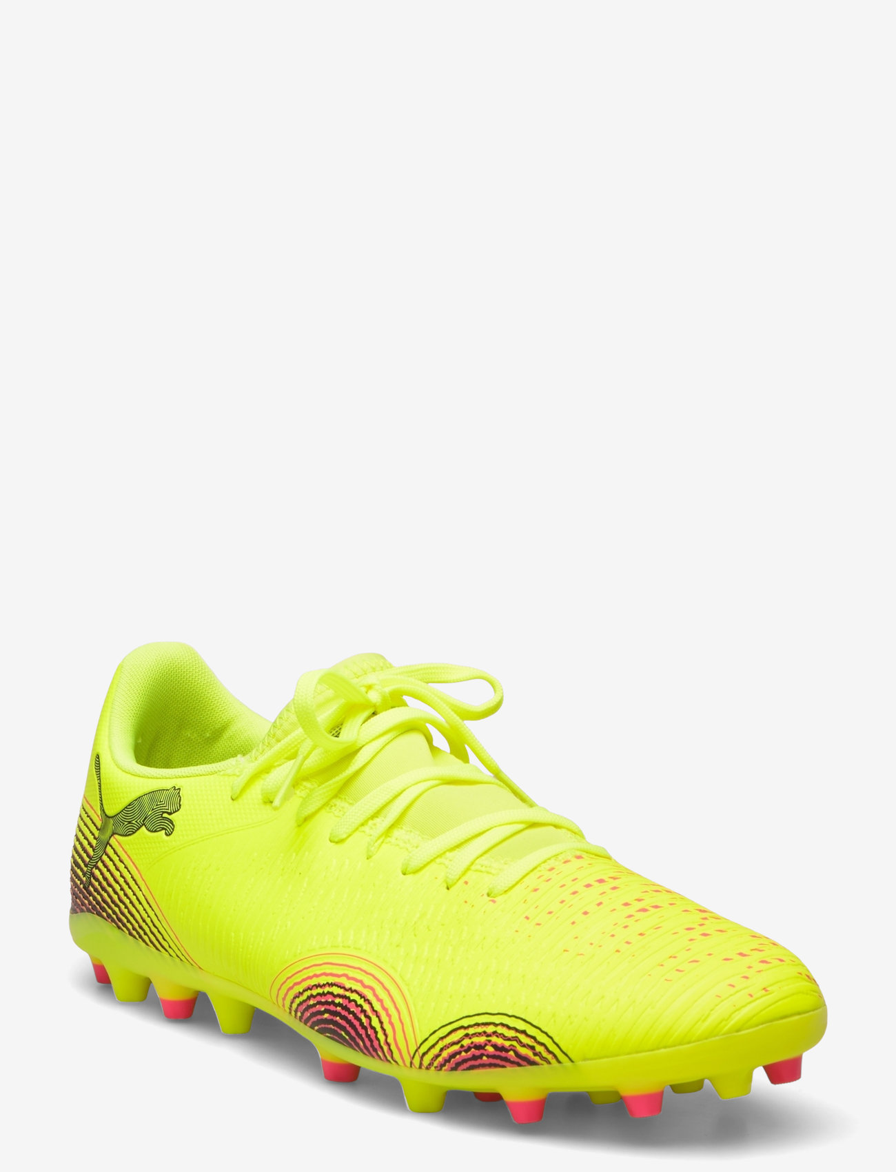 PUMA - FUTURE 8 PLAY MG - jalgpallisaapad - yellow alert-puma black-sun struck - 0