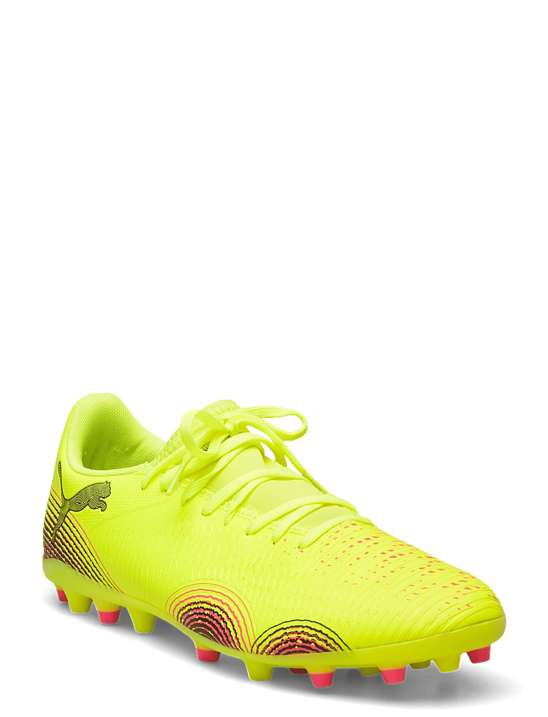 PUMA - FUTURE 8 PLAY MG - fußballstiefel - yellow alert-puma black-sun struck - 0