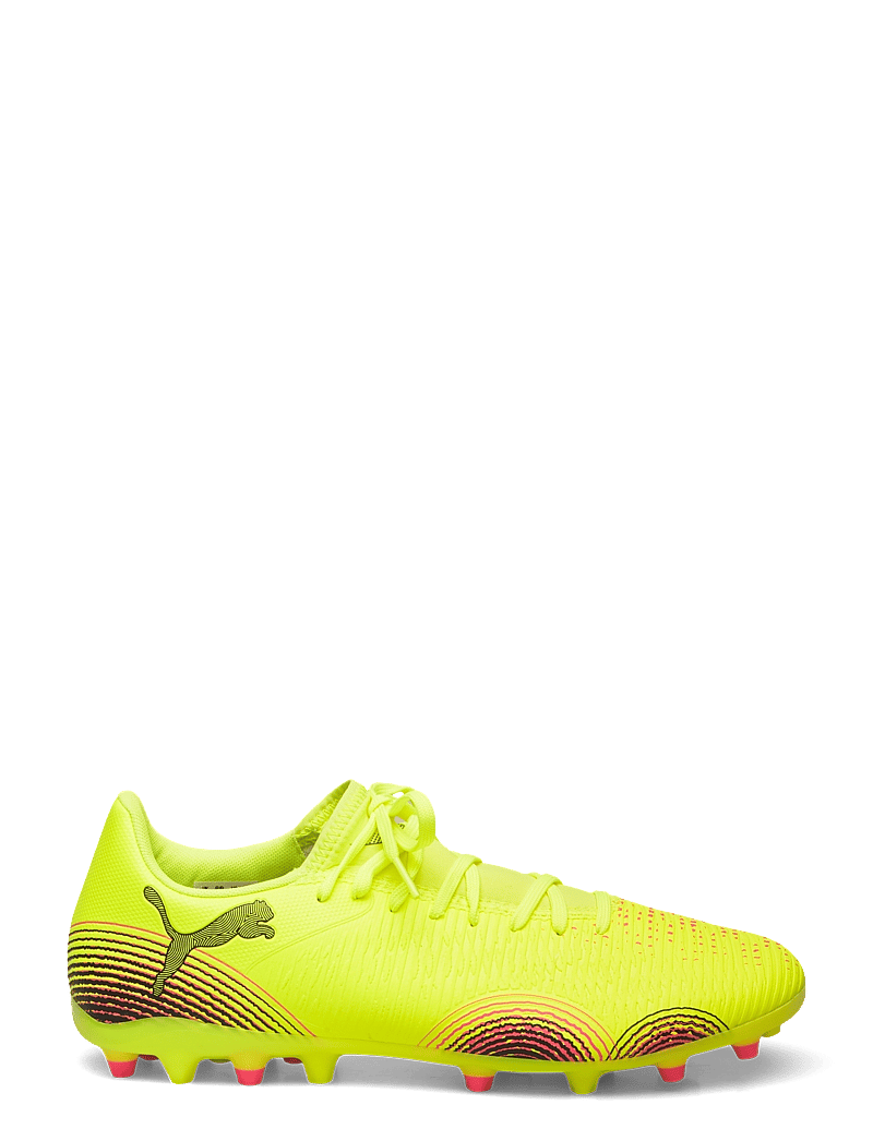 PUMA - FUTURE 8 PLAY MG - fußballstiefel - yellow alert-puma black-sun struck - 1
