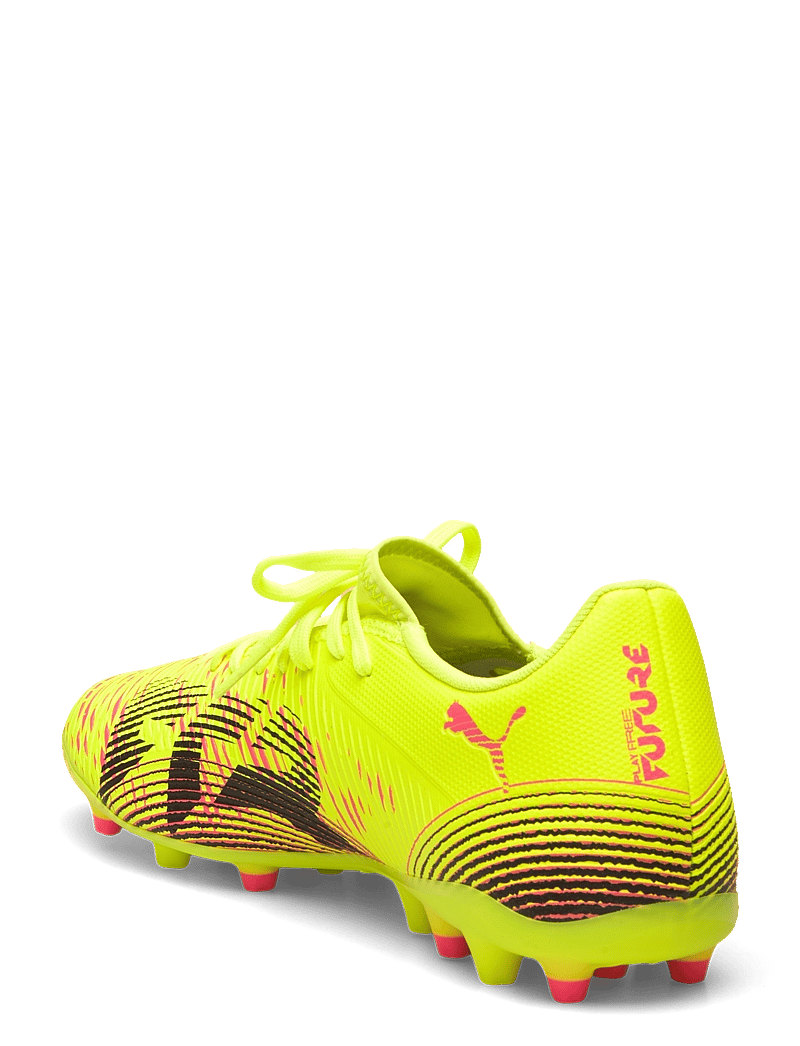 PUMA - FUTURE 8 PLAY MG - fußballstiefel - yellow alert-puma black-sun struck - 2