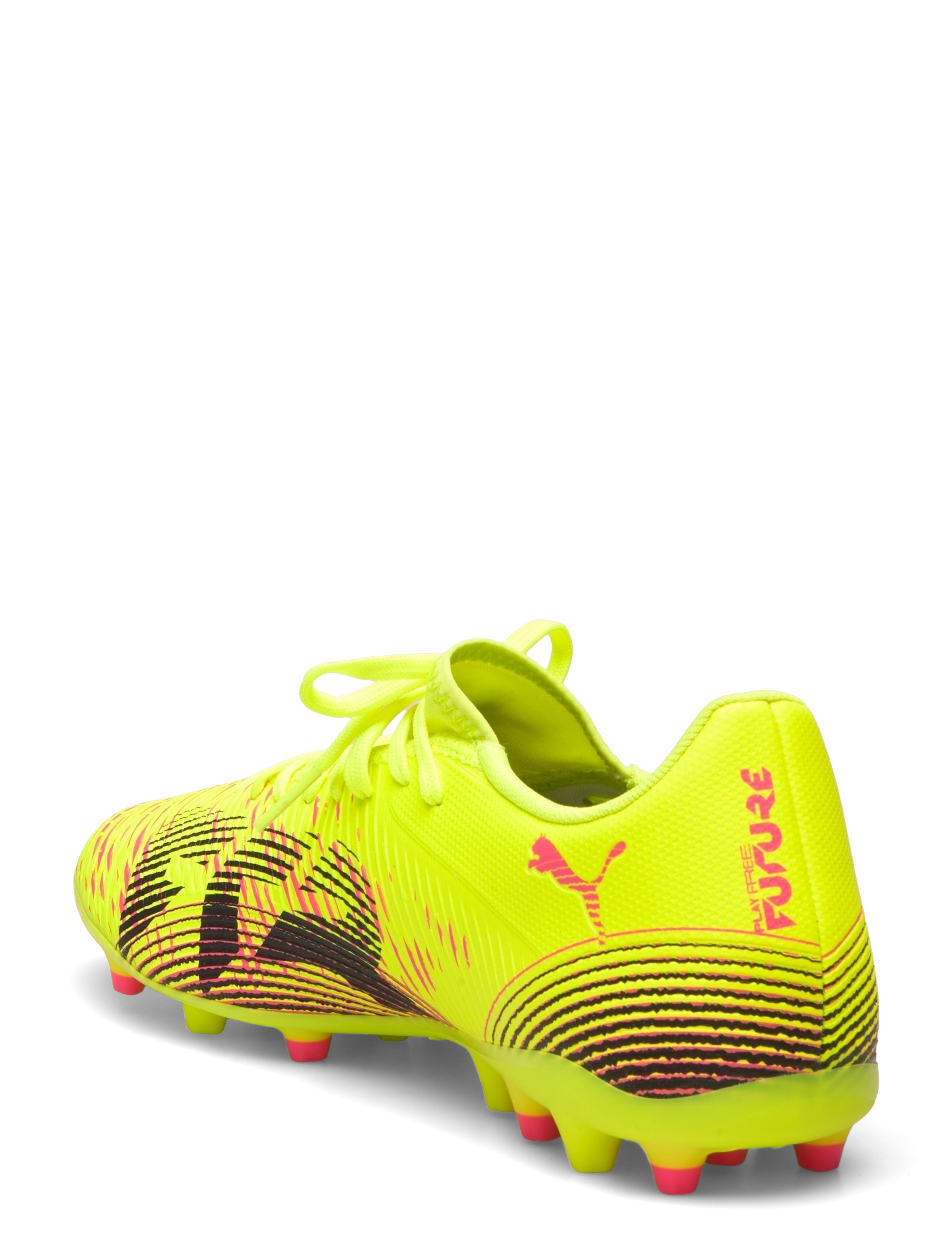 PUMA - FUTURE 8 PLAY MG - football shoes - yellow alert-puma black-sun struck - 2