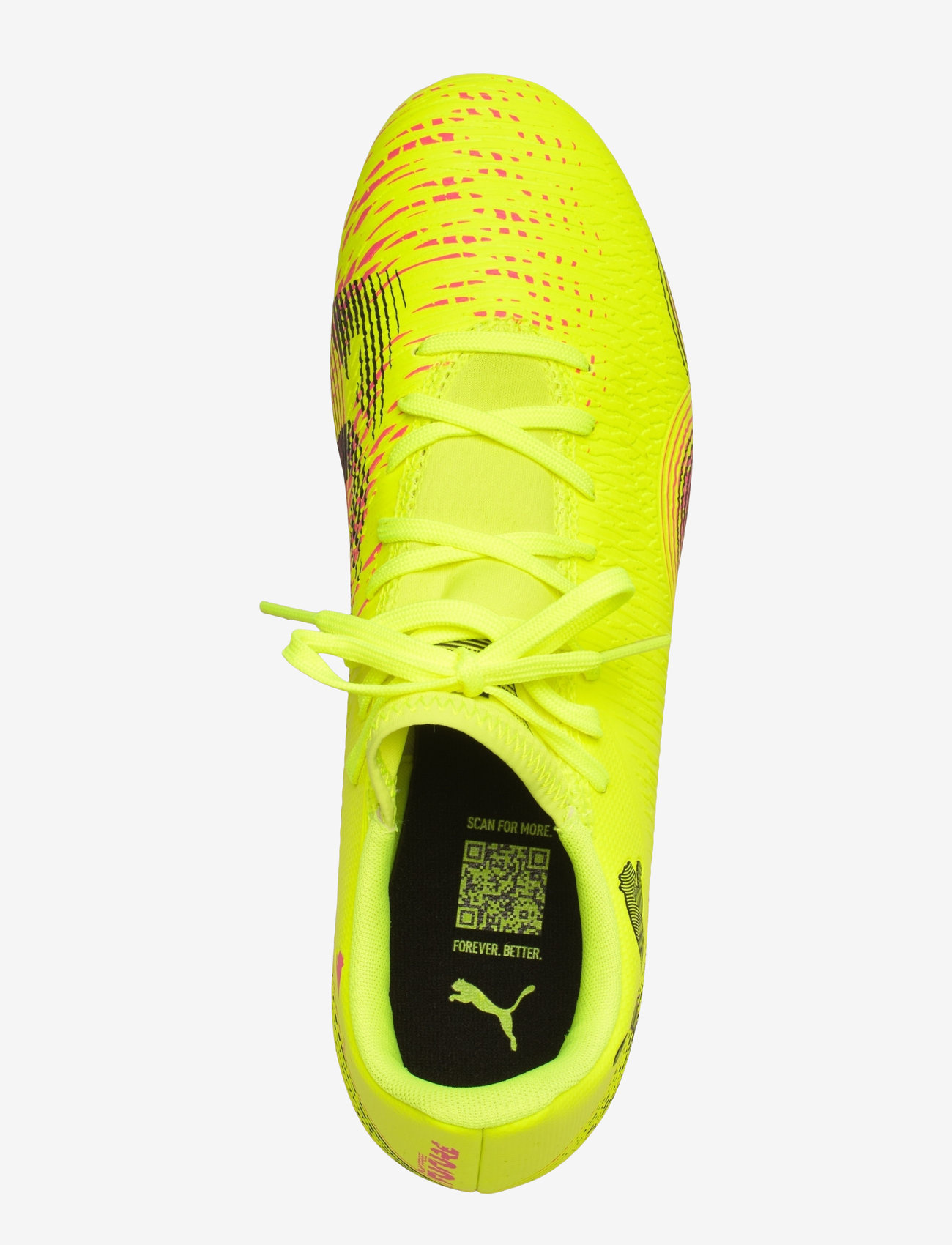 PUMA - FUTURE 8 PLAY MG - jalgpallisaapad - yellow alert-puma black-sun struck - 3
