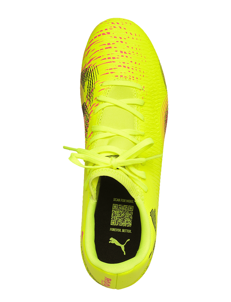 PUMA - FUTURE 8 PLAY MG - fußballstiefel - yellow alert-puma black-sun struck - 3