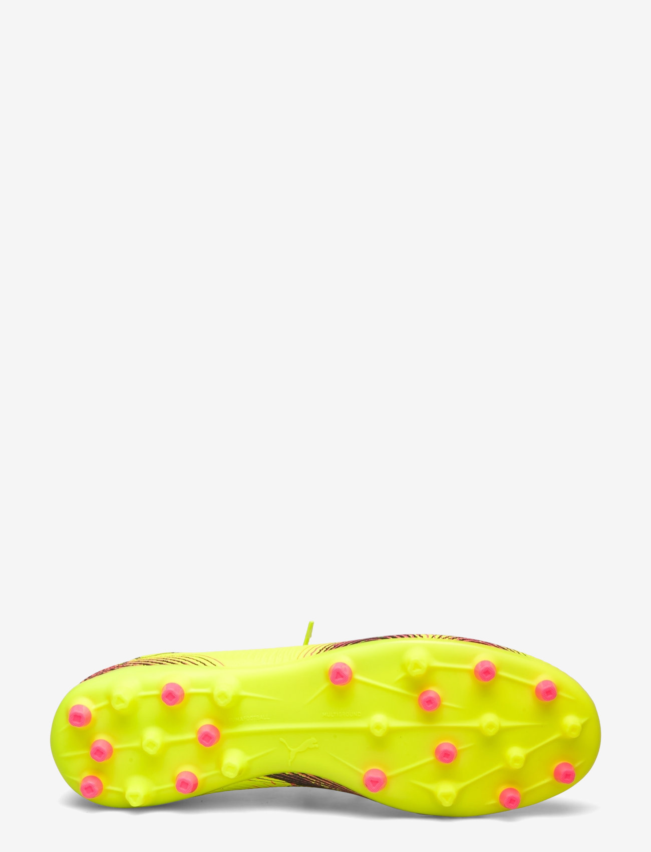 PUMA - FUTURE 8 PLAY MG - jalgpallisaapad - yellow alert-puma black-sun struck - 4