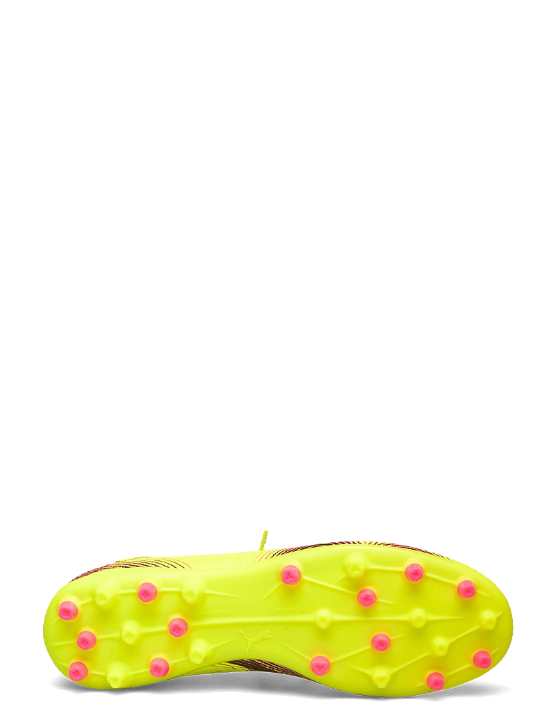 PUMA - FUTURE 8 PLAY MG - fußballstiefel - yellow alert-puma black-sun struck - 4