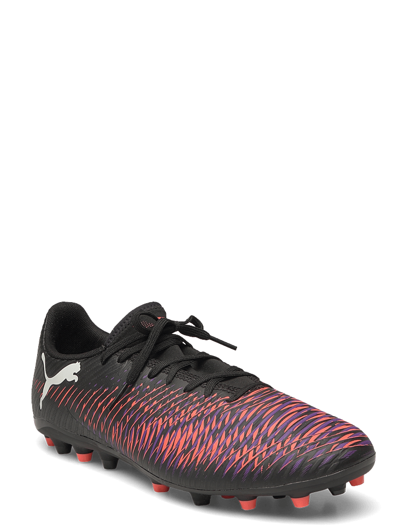 PUMA - FUTURE 8 PLAY MG - fußballstiefel - puma black-puma white-glowing red - 1