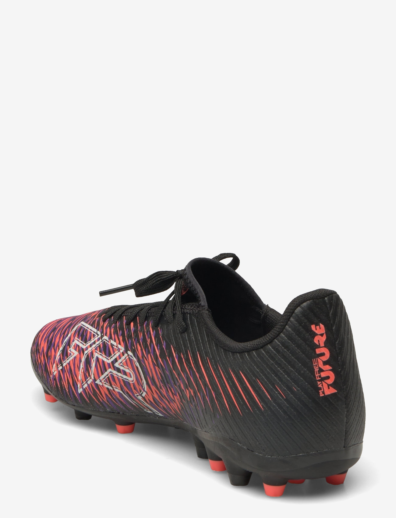 PUMA - FUTURE 8 PLAY MG - fußballstiefel - puma black-puma white-glowing red - 2