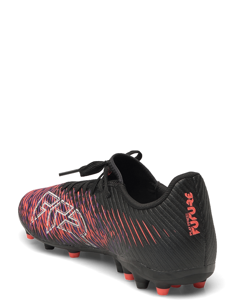 PUMA - FUTURE 8 PLAY MG - fußballstiefel - puma black-puma white-glowing red - 2