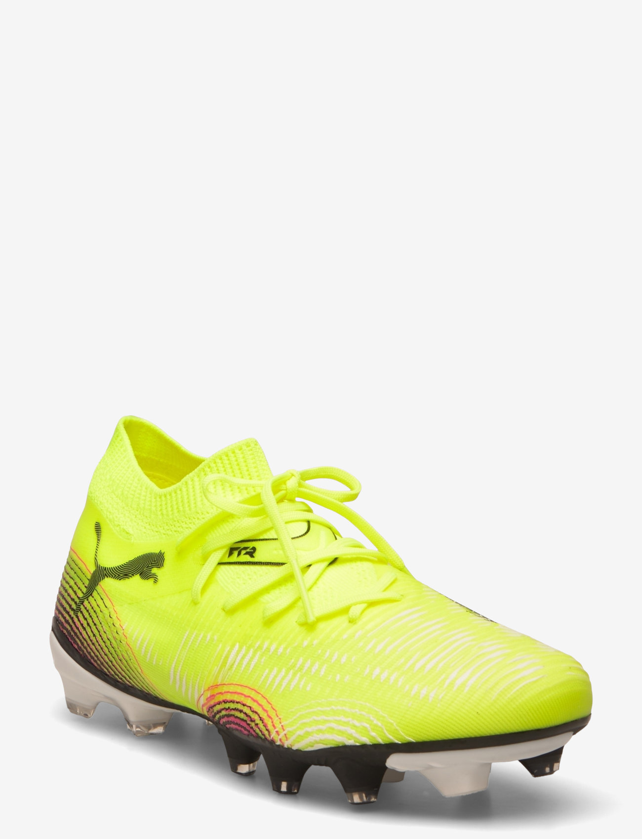PUMA - FUTURE 8 MATCH FG/AG Wn s - jalgpalli puutsad - yellow alert-puma aged silver-sun struck - 0