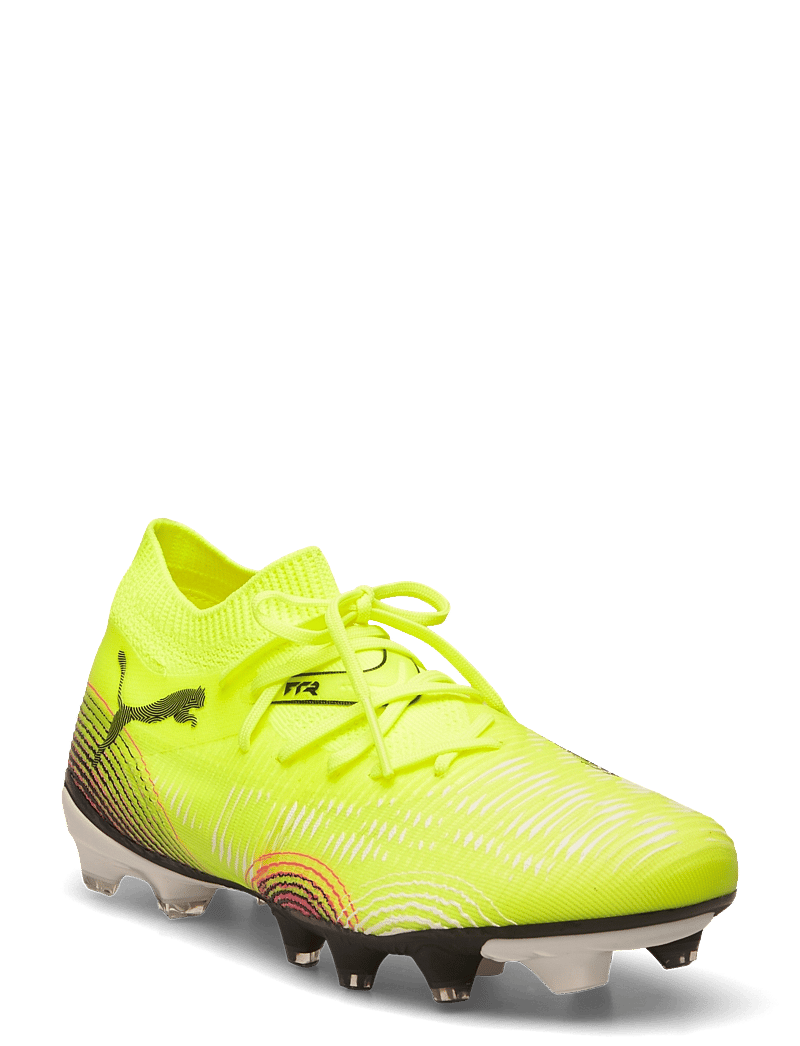 PUMA - FUTURE 8 MATCH FG/AG Wn s - fußballstiefel - yellow alert-puma aged silver-sun struck - 0