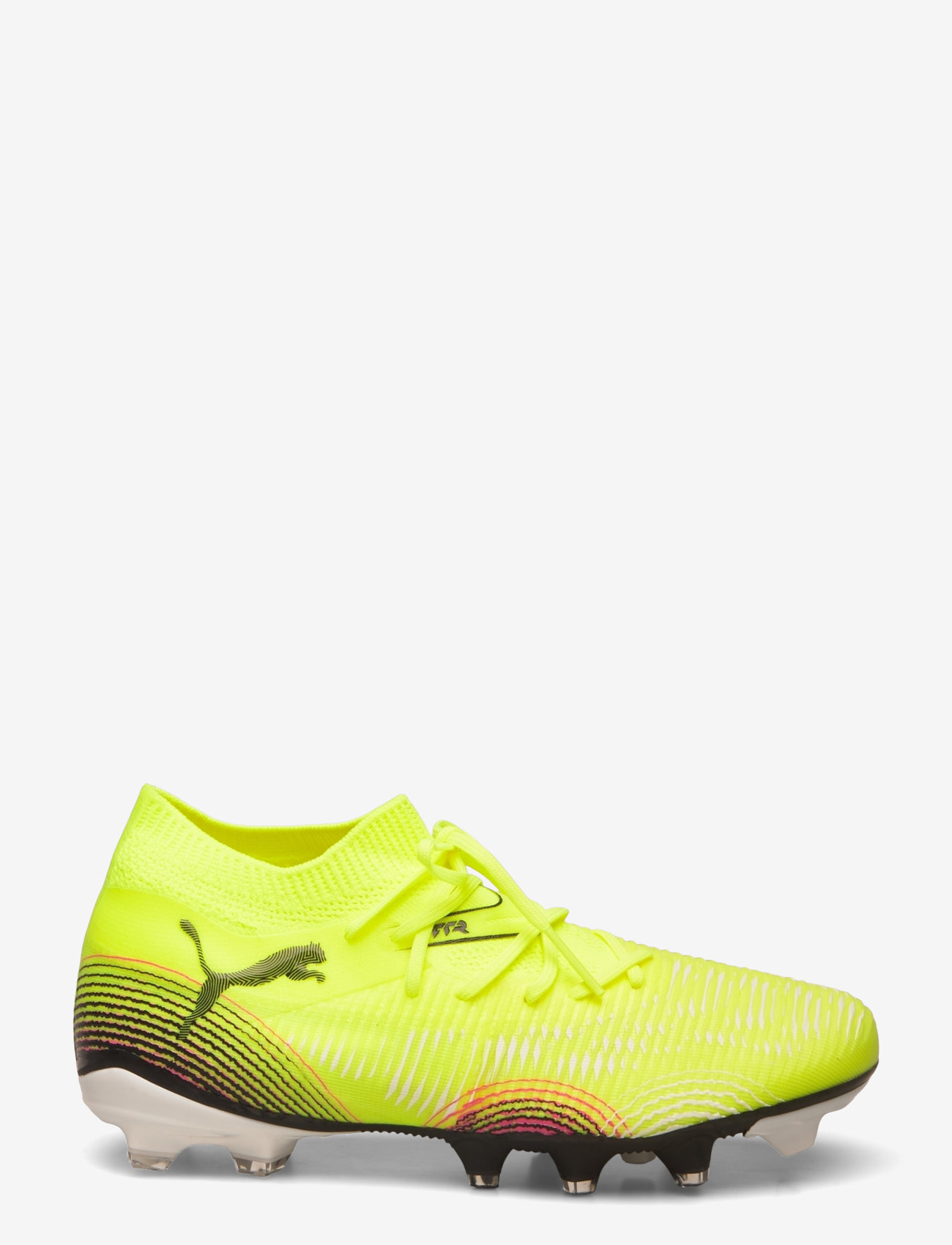 PUMA - FUTURE 8 MATCH FG/AG Wn s - jalgpalli puutsad - yellow alert-puma aged silver-sun struck - 1