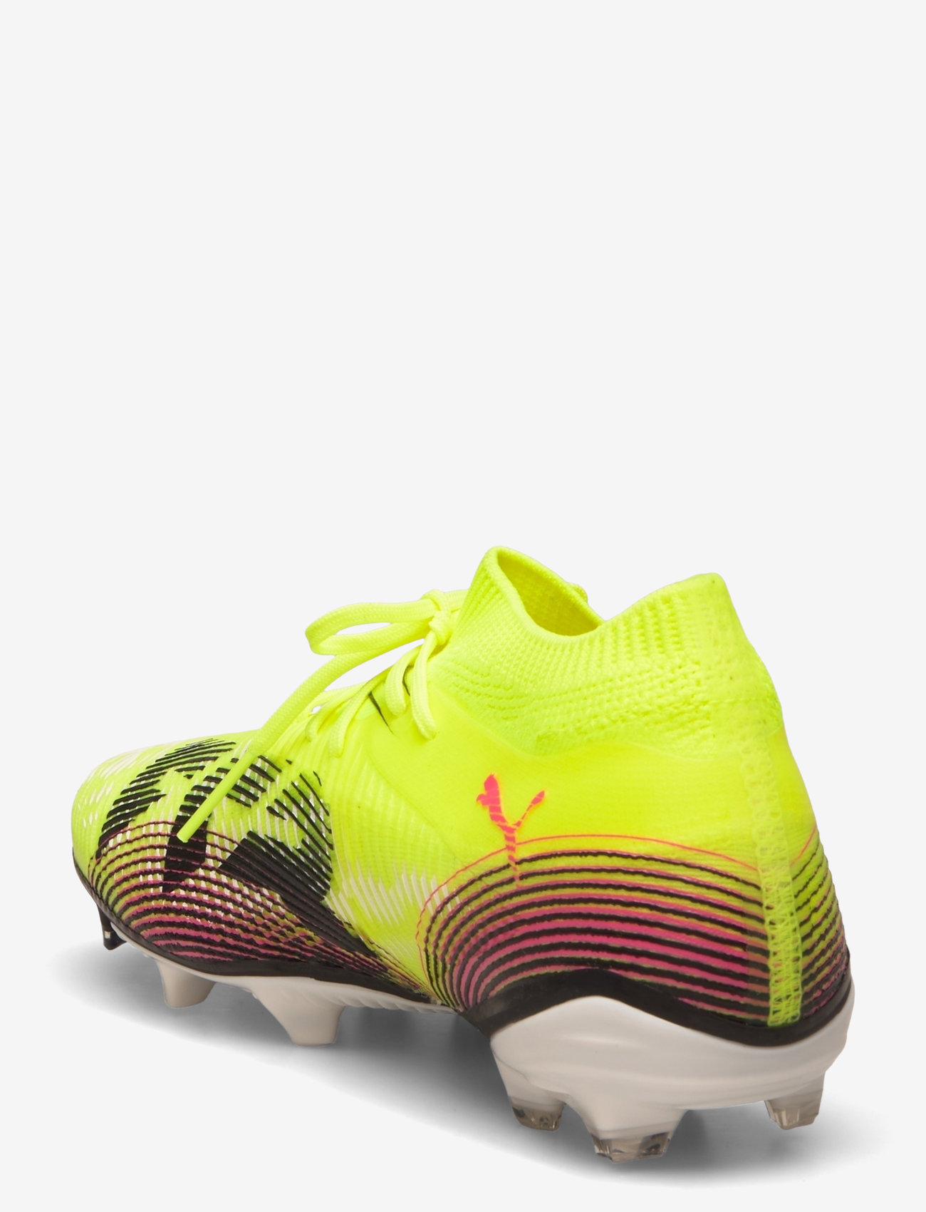 PUMA - FUTURE 8 MATCH FG/AG Wn s - jalgpalli puutsad - yellow alert-puma aged silver-sun struck - 2