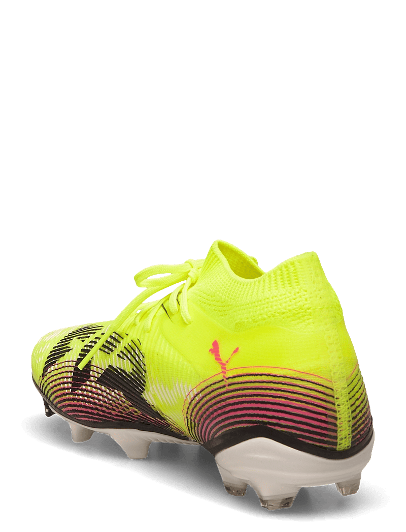 PUMA - FUTURE 8 MATCH FG/AG Wn s - fußballstiefel - yellow alert-puma aged silver-sun struck - 2