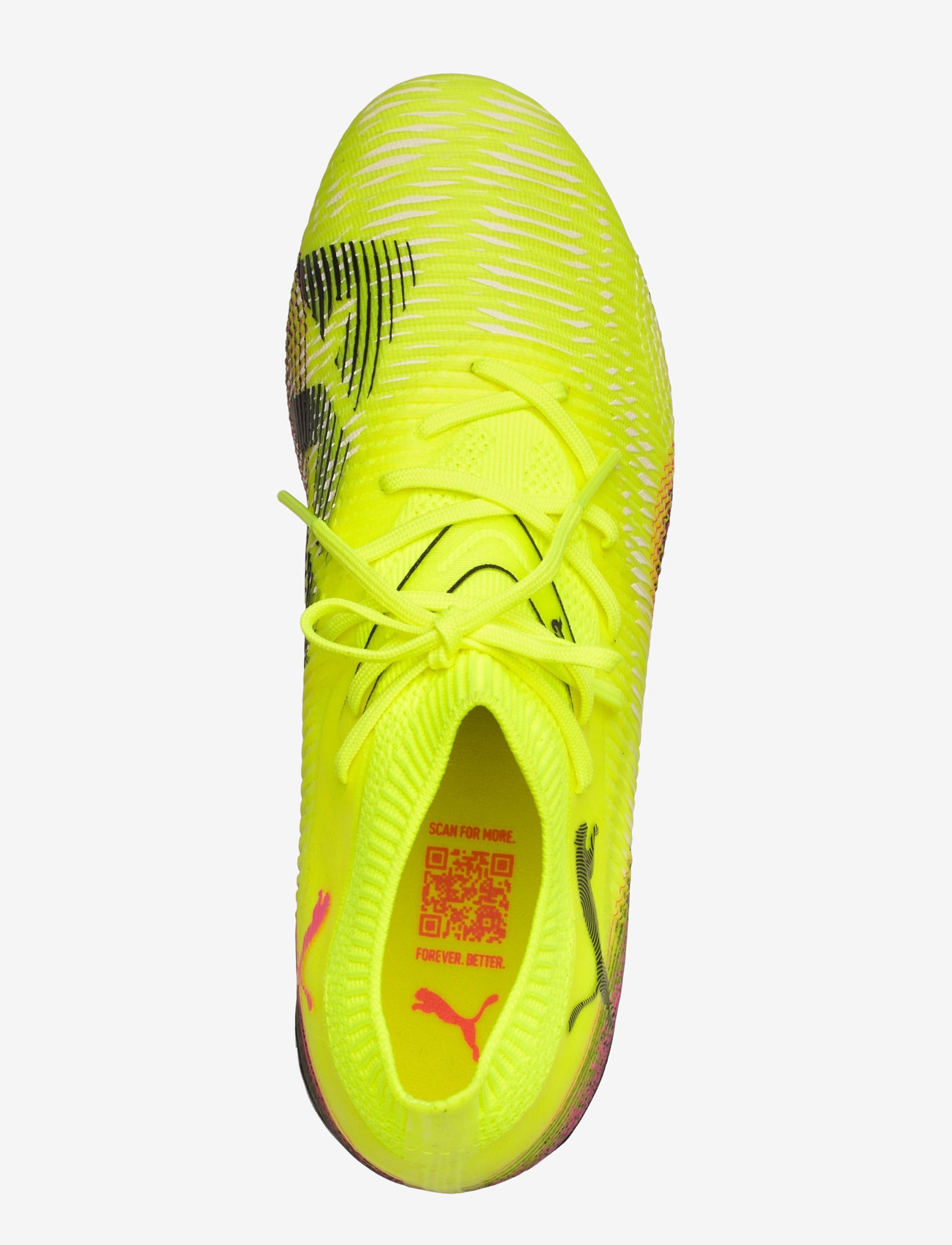 PUMA - FUTURE 8 MATCH FG/AG Wn s - jalgpalli puutsad - yellow alert-puma aged silver-sun struck - 3