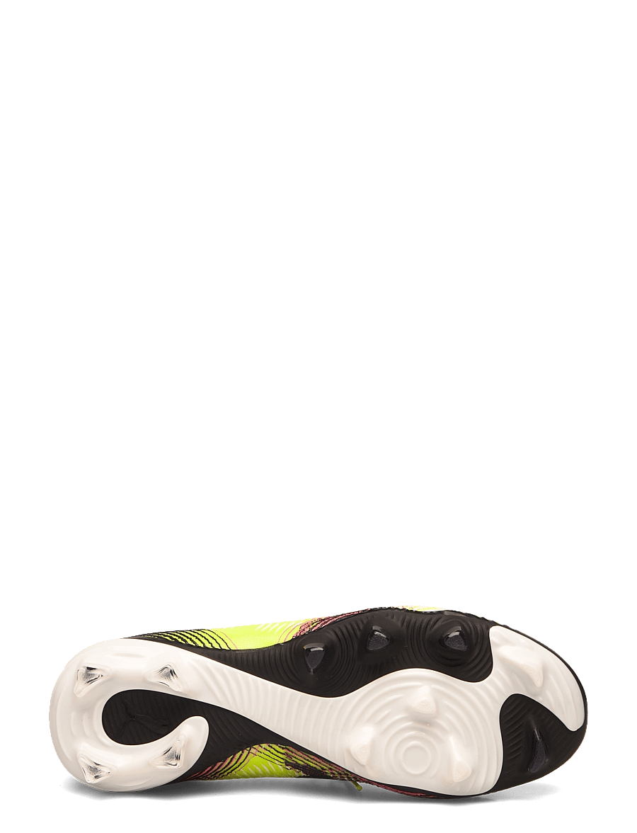 PUMA - FUTURE 8 MATCH FG/AG Wn s - fodboldstøvler - yellow alert-puma aged silver-sun struck - 4