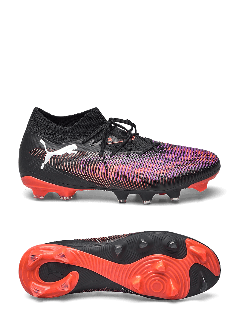 PUMA - FUTURE 8 MATCH FG/AG Wn s - fodboldstøvler - puma black-puma white-glowing red - 0