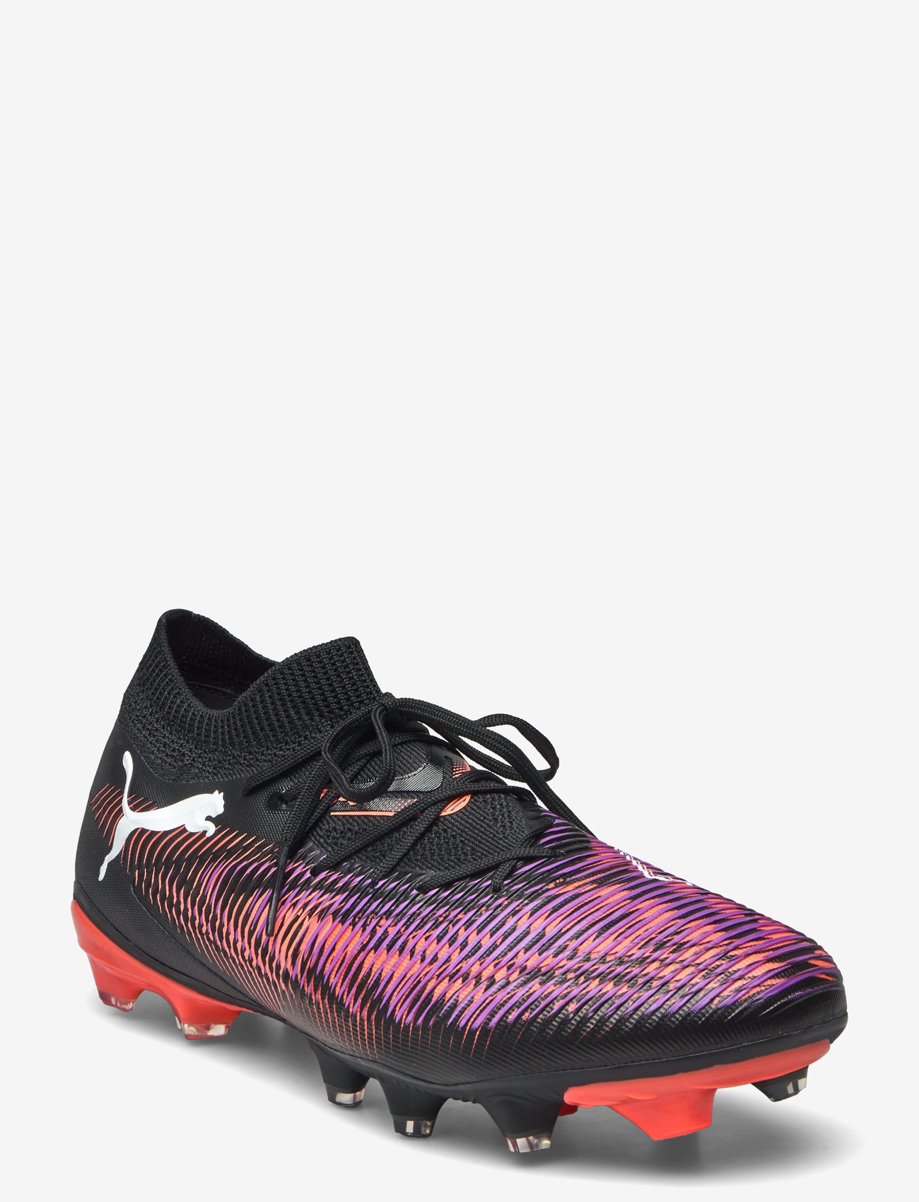 PUMA - FUTURE 8 MATCH FG/AG Wn s - fodboldstøvler - puma black-puma white-glowing red - 1