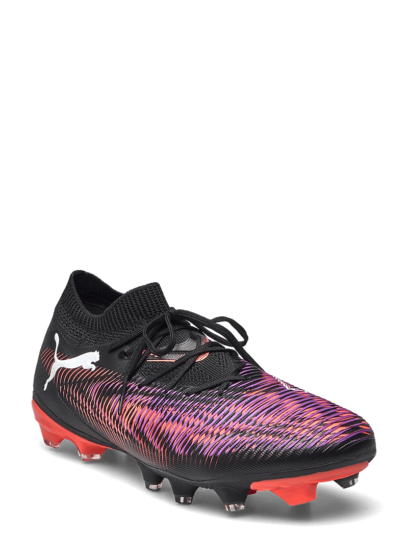 PUMA - FUTURE 8 MATCH FG/AG Wn s - fodboldstøvler - puma black-puma white-glowing red - 1