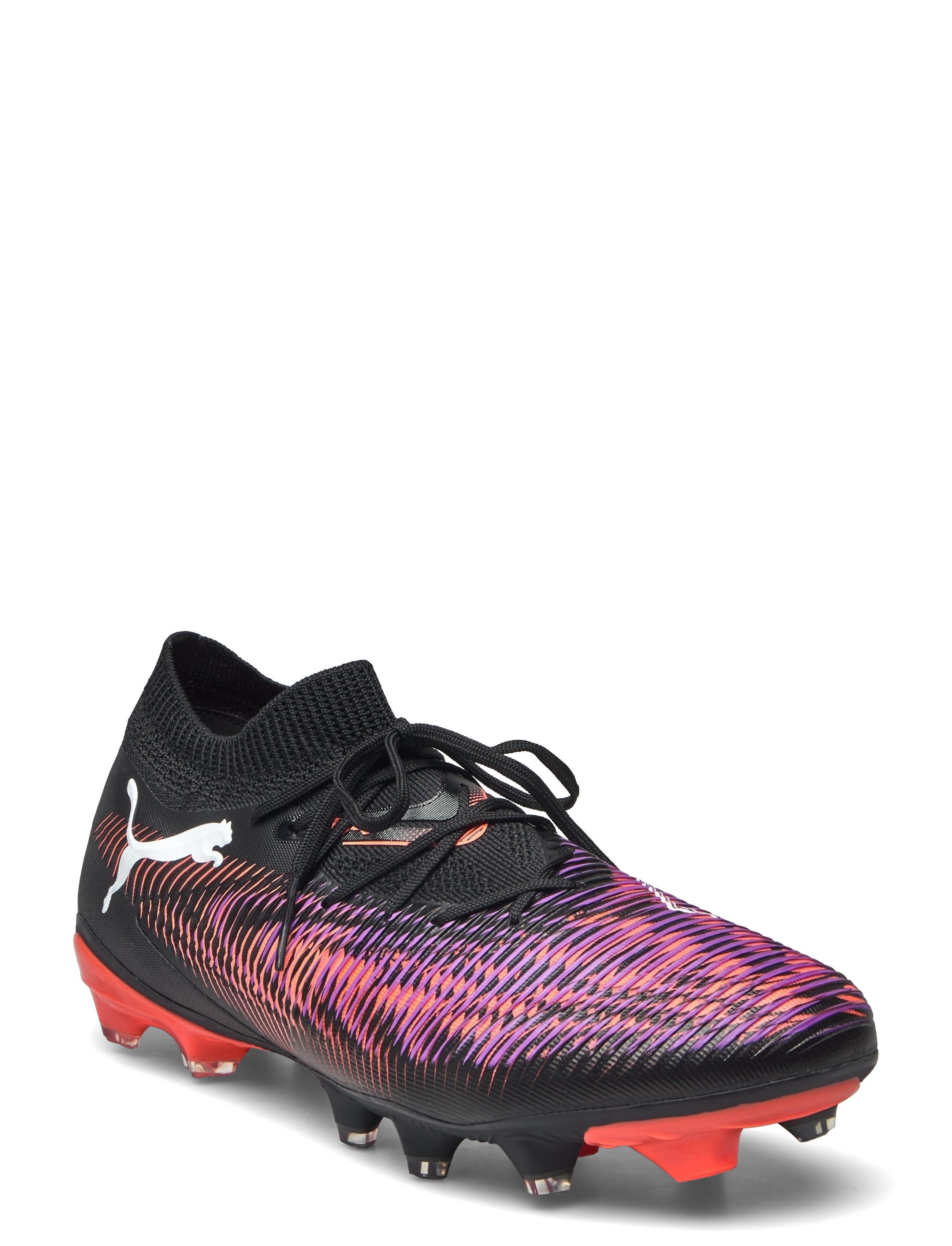 PUMA - FUTURE 8 MATCH FG/AG Wn s - fodboldstøvler - puma black-puma white-glowing red - 1