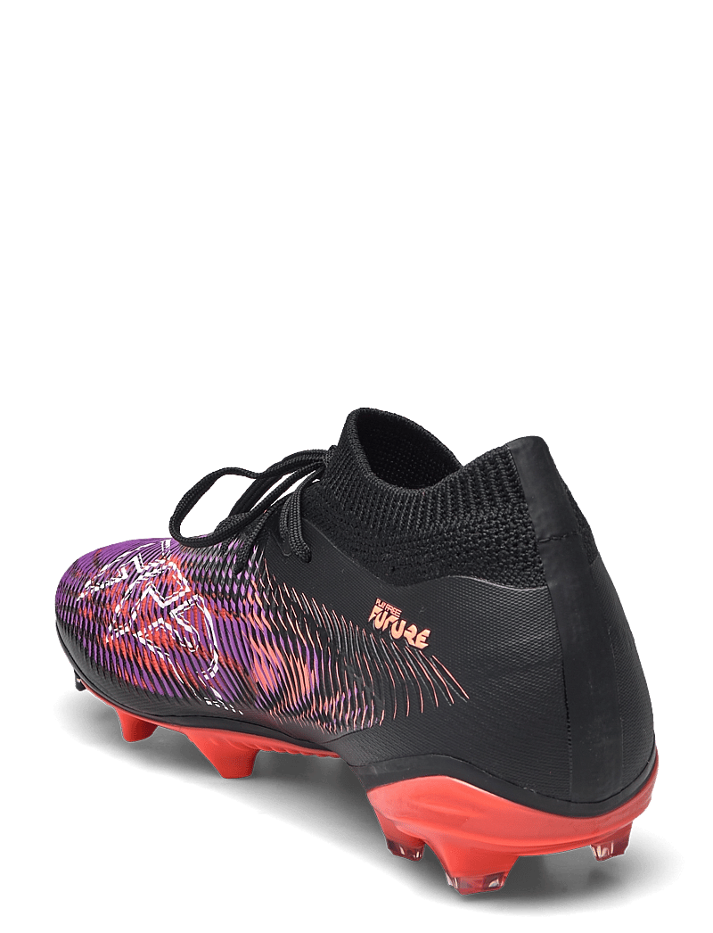PUMA - FUTURE 8 MATCH FG/AG Wn s - fodboldstøvler - puma black-puma white-glowing red - 2