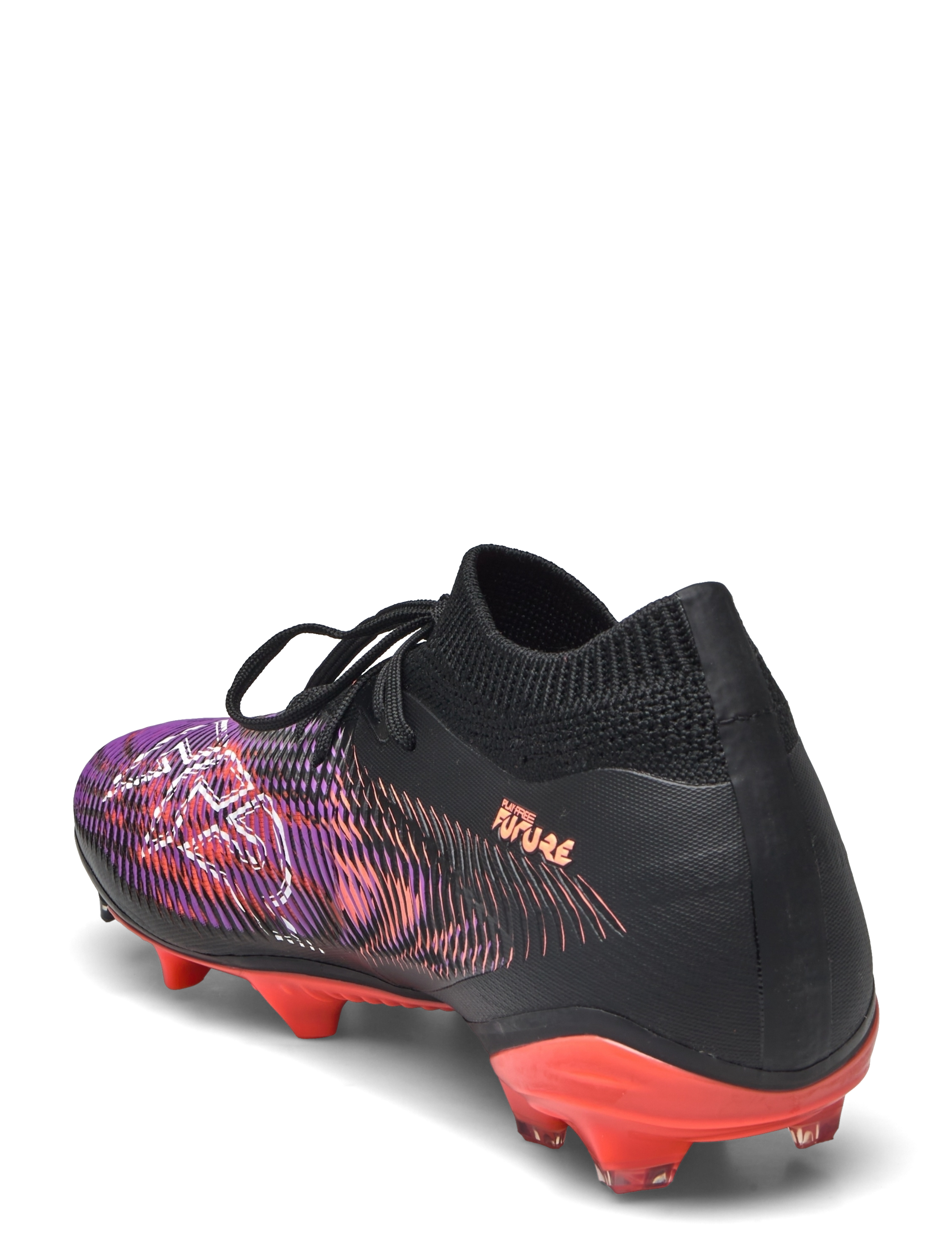 PUMA - FUTURE 8 MATCH FG/AG Wn s - fodboldstøvler - puma black-puma white-glowing red - 2