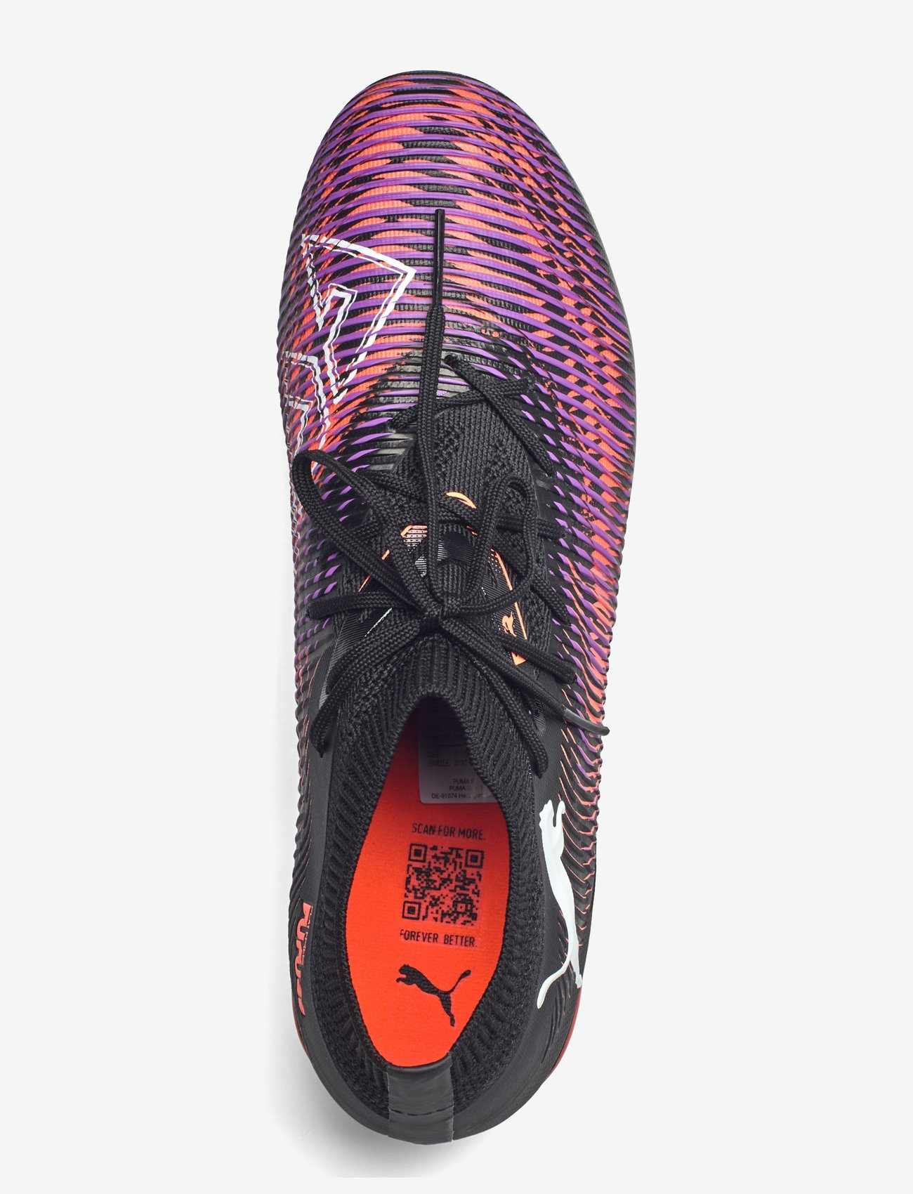 PUMA - FUTURE 8 MATCH FG/AG Wn s - fodboldstøvler - puma black-puma white-glowing red - 4