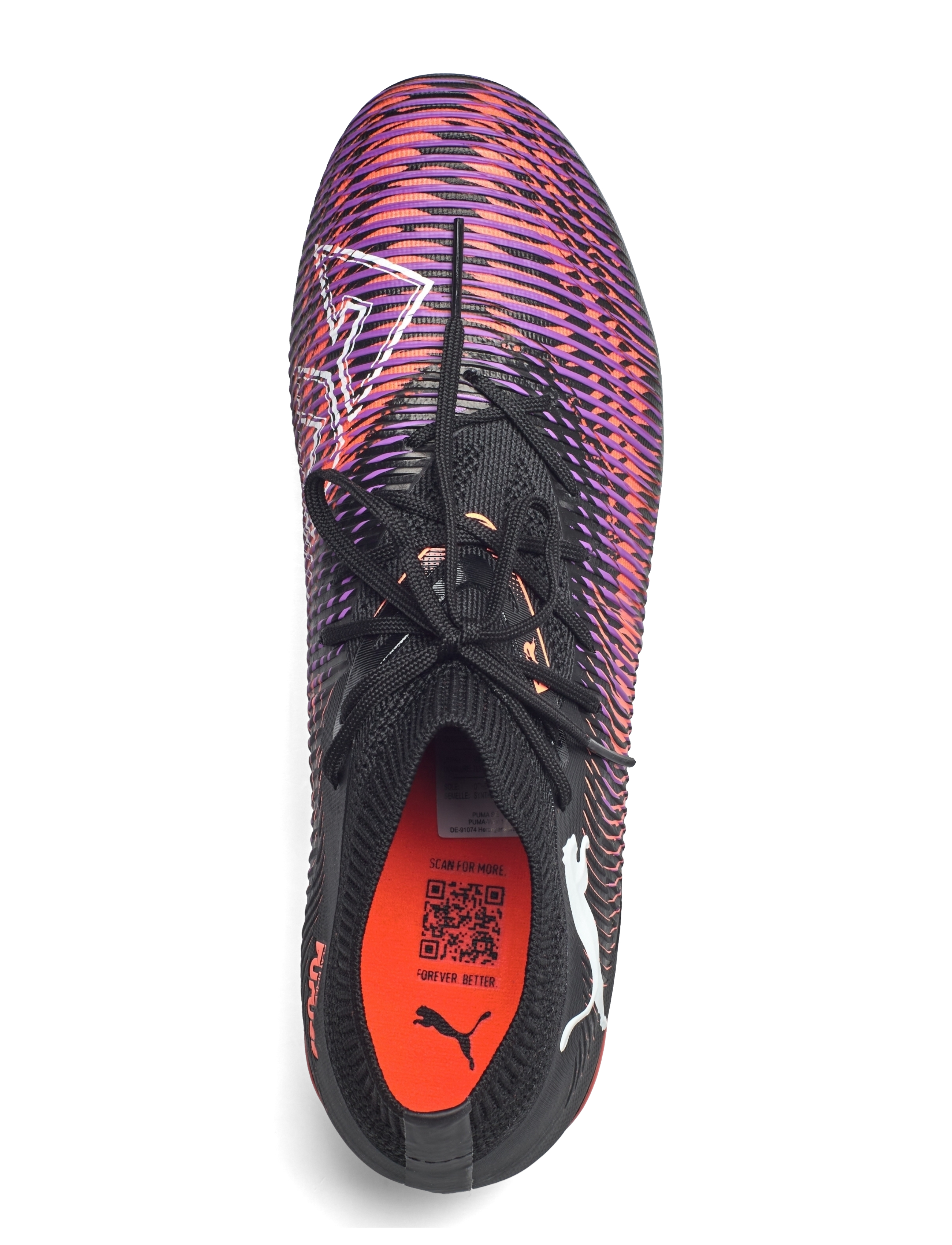 PUMA - FUTURE 8 MATCH FG/AG Wn s - fußballstiefel - puma black-puma white-glowing red - 4