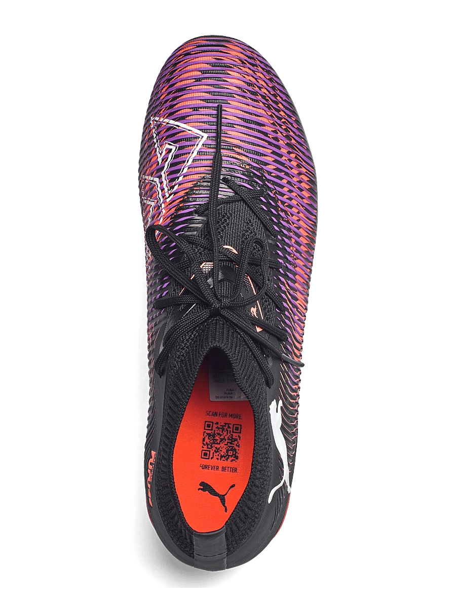 PUMA - FUTURE 8 MATCH FG/AG Wn s - fußballstiefel - puma black-puma white-glowing red - 4