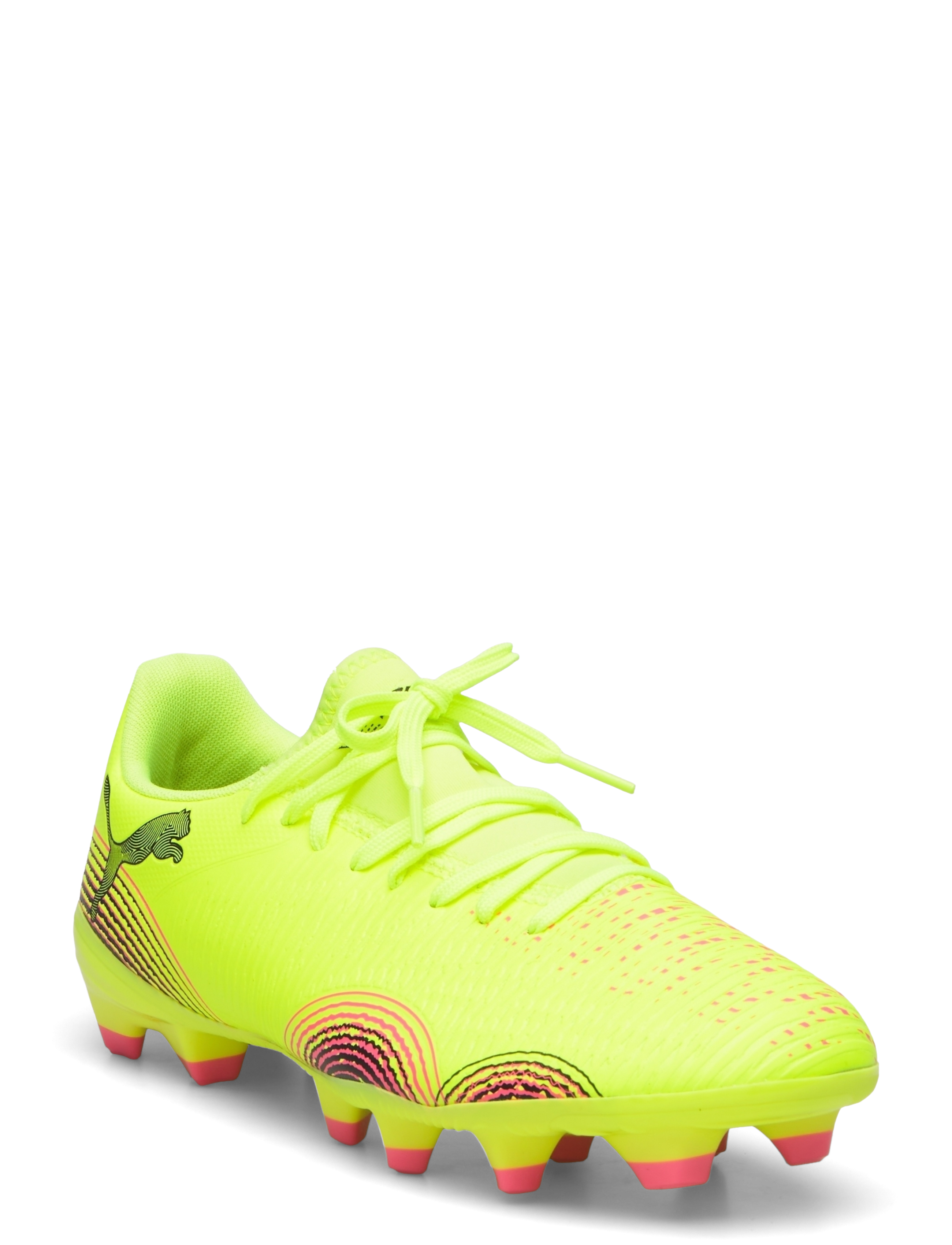 PUMA - FUTURE 8 PLAY FG/AG Wn s - yellow alert-puma black-sun struck - 1