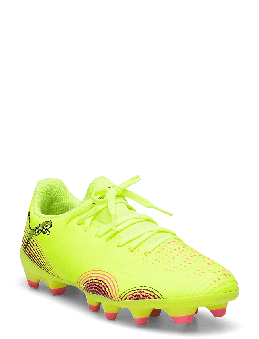 PUMA - FUTURE 8 PLAY FG/AG Wn s - yellow alert-puma black-sun struck - 1