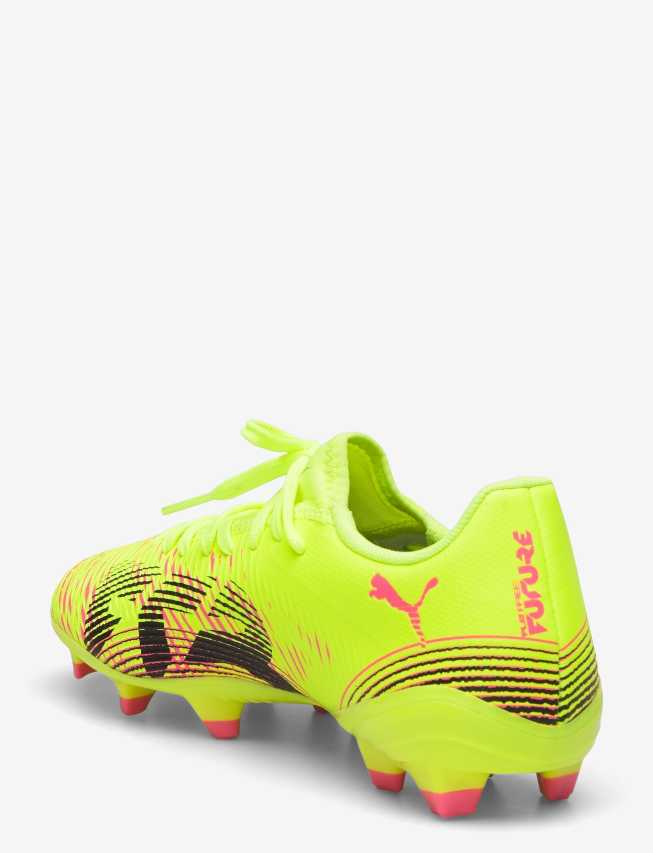 PUMA - FUTURE 8 PLAY FG/AG Wn s - jalgpalli puutsad - yellow alert-puma black-sun struck - 2