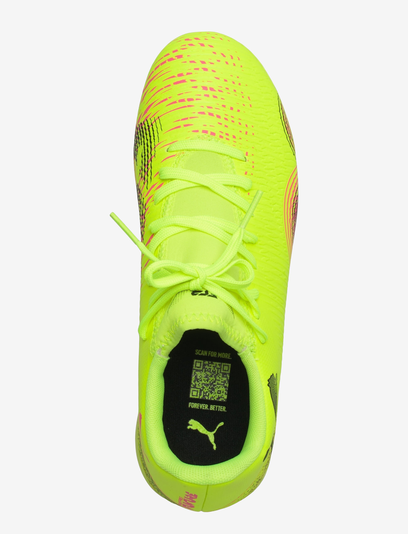 PUMA - FUTURE 8 PLAY FG/AG Wn s - jalgpalli puutsad - yellow alert-puma black-sun struck - 3