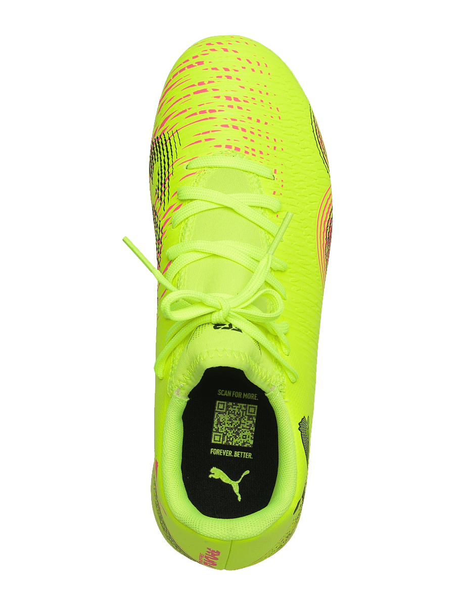 PUMA - FUTURE 8 PLAY FG/AG Wn s - yellow alert-puma black-sun struck - 3