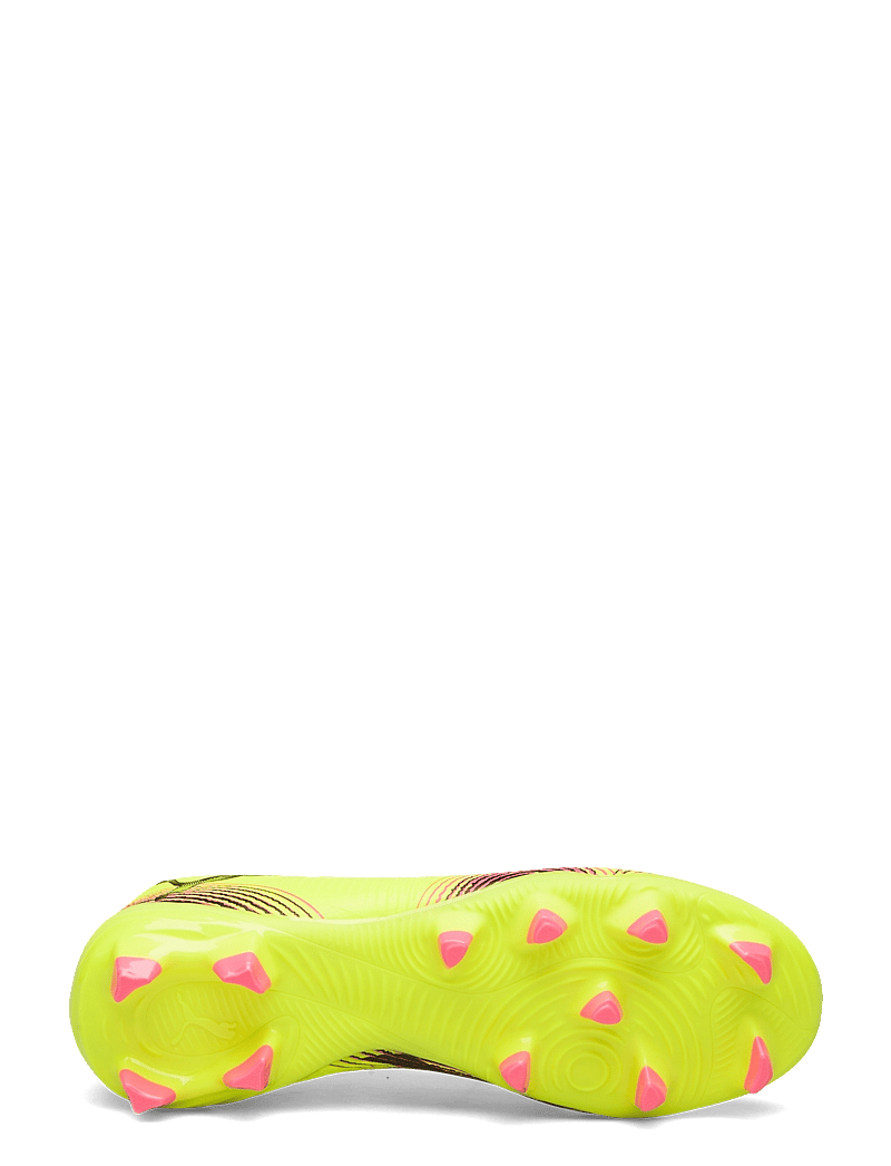 PUMA - FUTURE 8 PLAY FG/AG Wn s - fotbollsskor - yellow alert-puma black-sun struck - 4