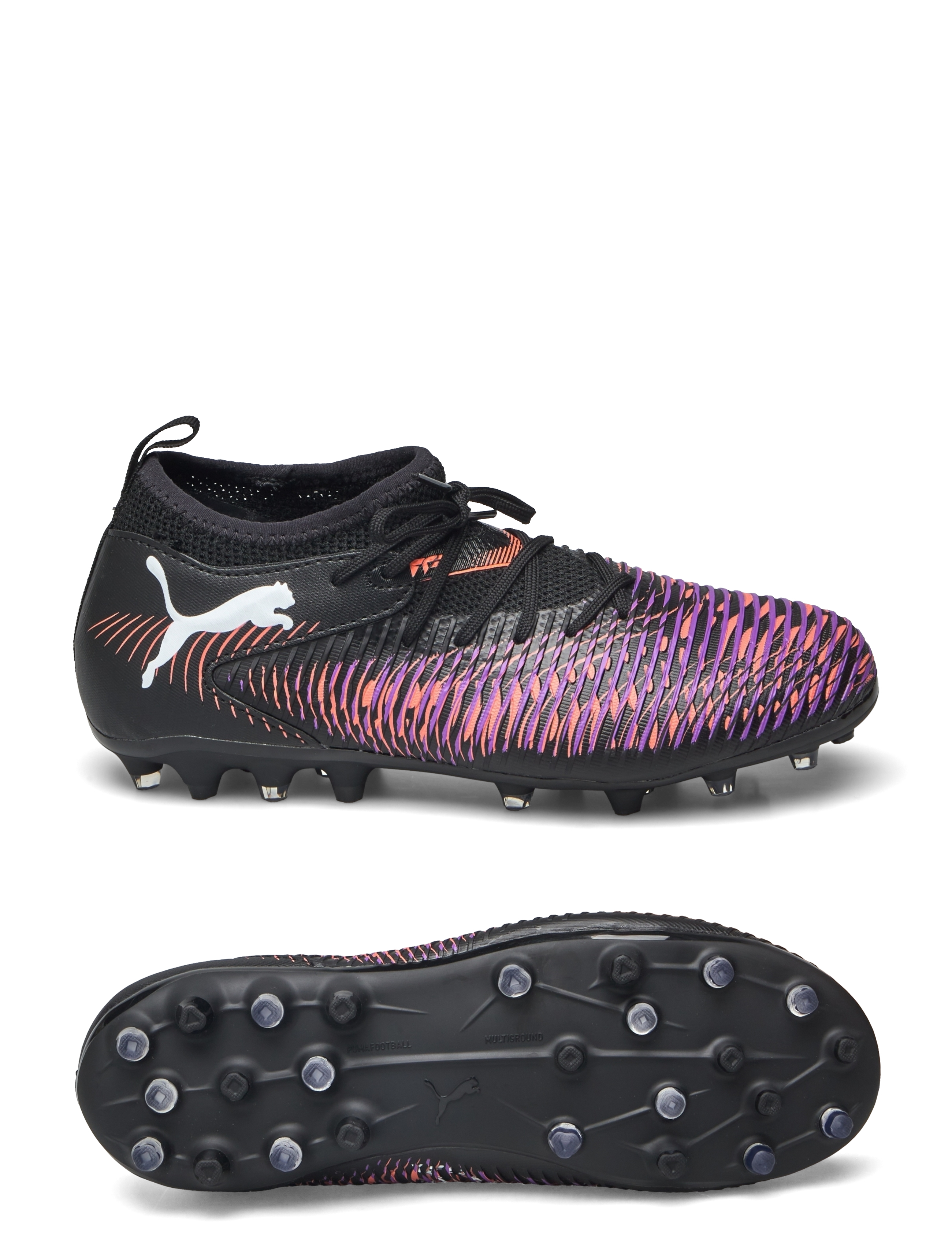 PUMA Future 8 Match Mg Jr Patterned - 28 - Kinder