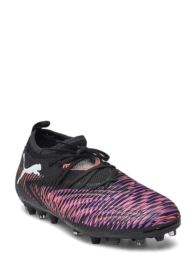 PUMA - FUTURE 8 MATCH MG Jr - apģērbs - puma black-puma white-glowing red - 1