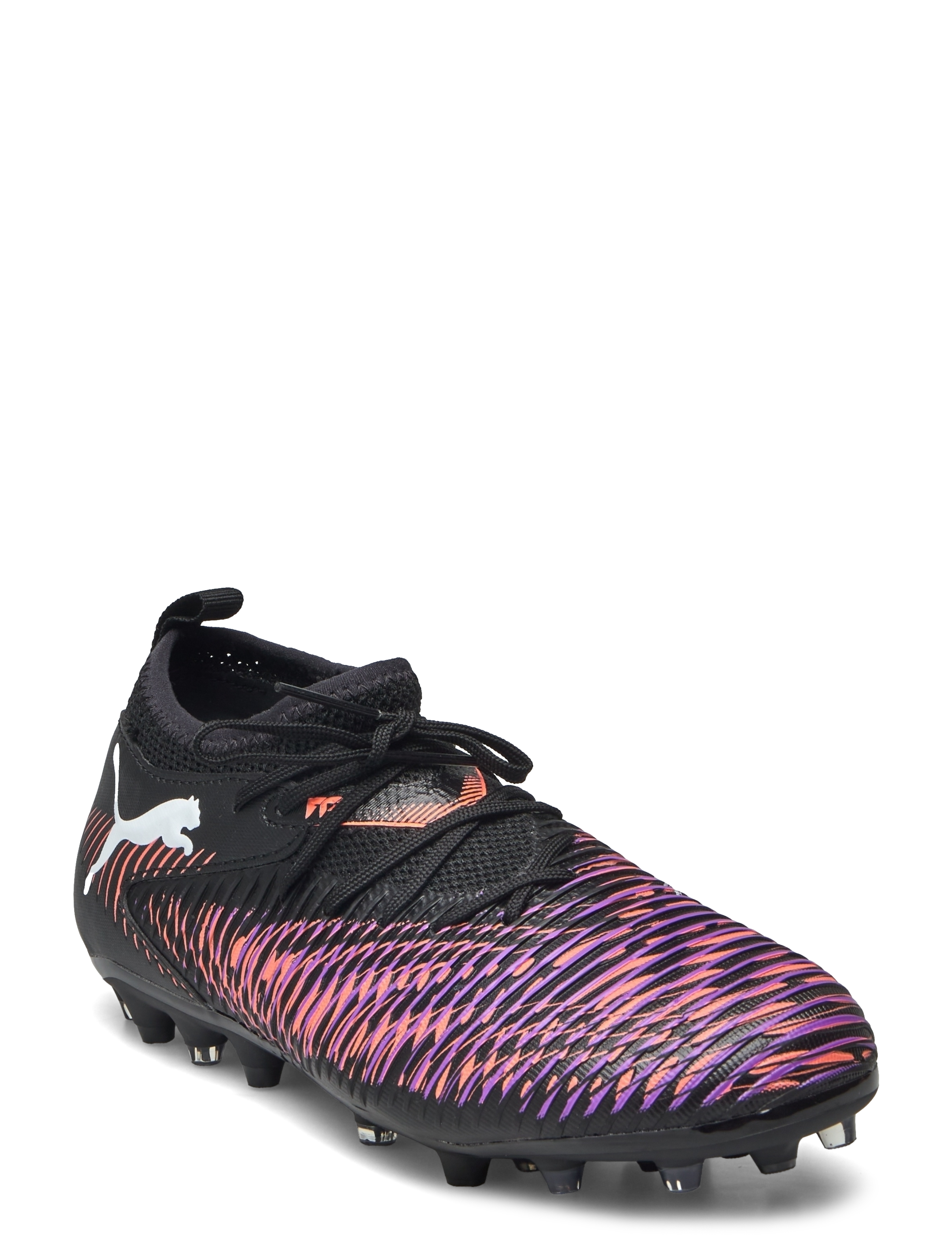 PUMA - FUTURE 8 MATCH MG Jr - kleidung - puma black-puma white-glowing red - 1