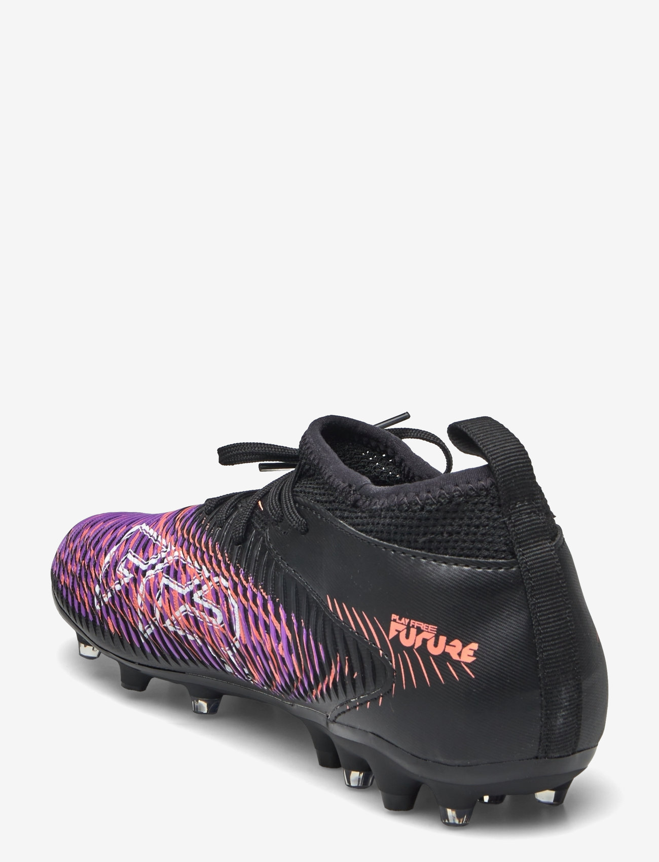 PUMA - FUTURE 8 MATCH MG Jr - barn - puma black-puma white-glowing red - 2