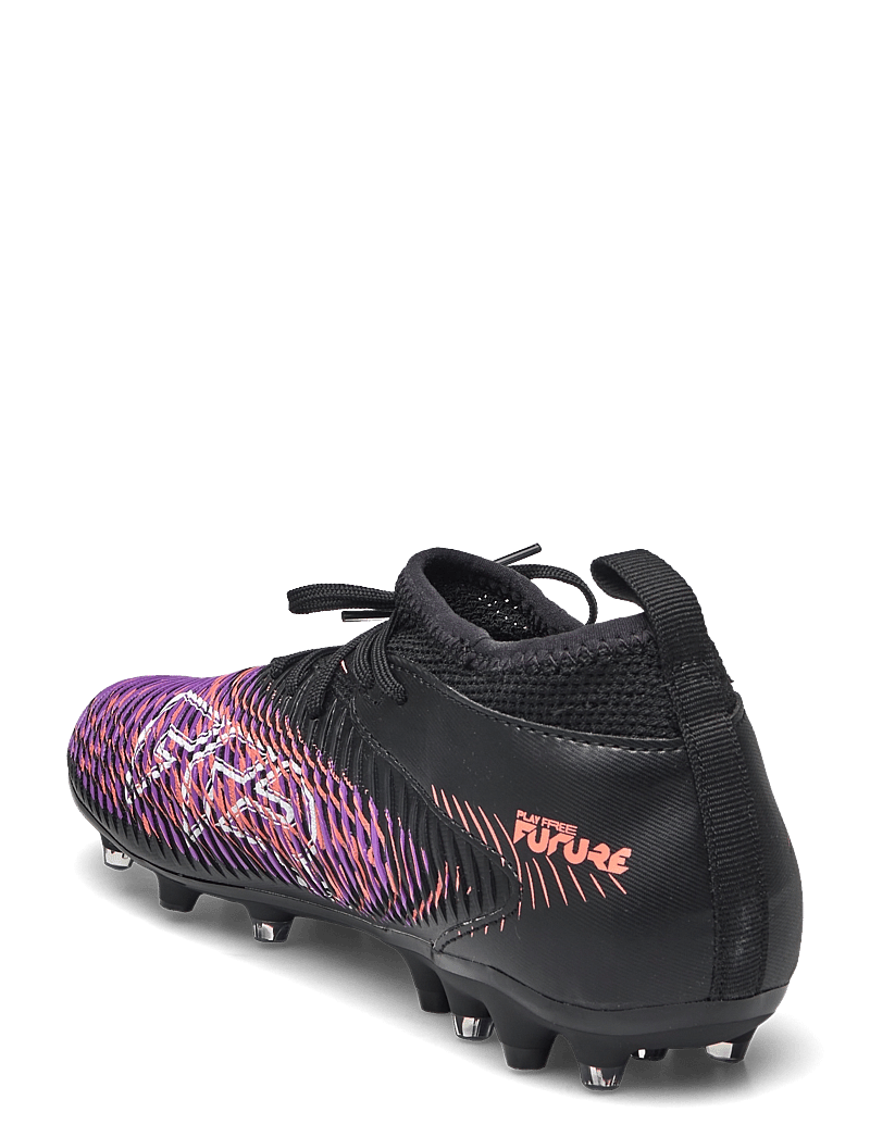 PUMA - FUTURE 8 MATCH MG Jr - apģērbs - puma black-puma white-glowing red - 2