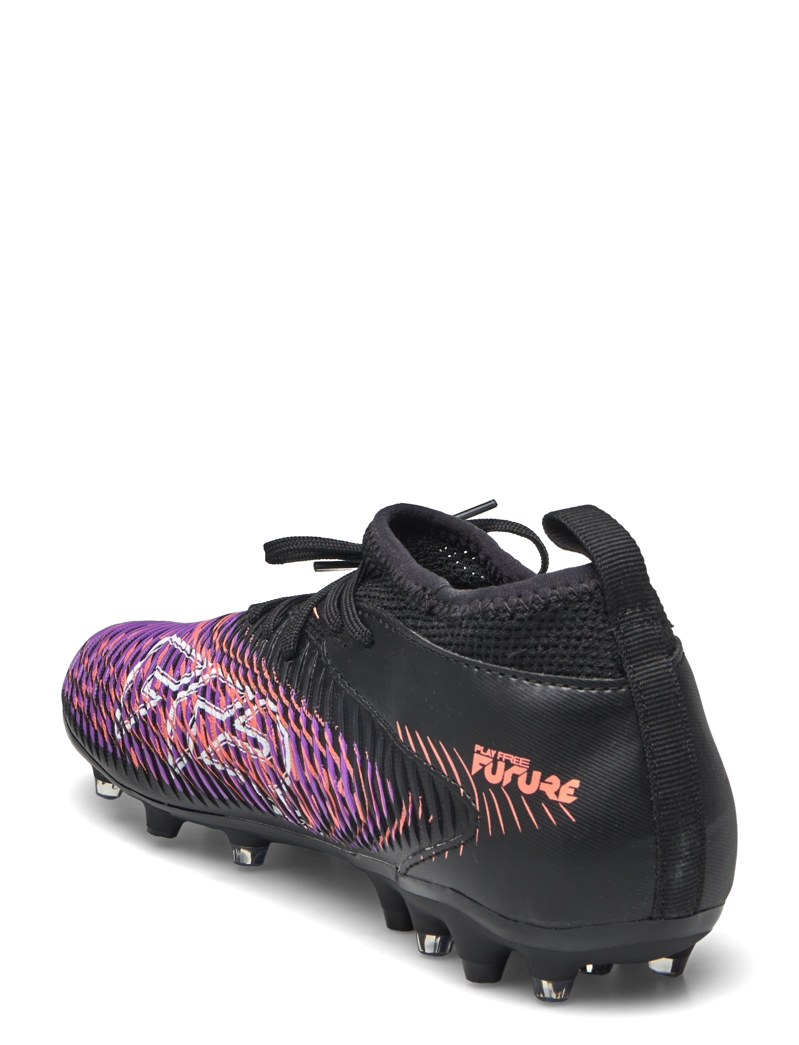 PUMA - FUTURE 8 MATCH MG Jr - kleidung - puma black-puma white-glowing red - 2