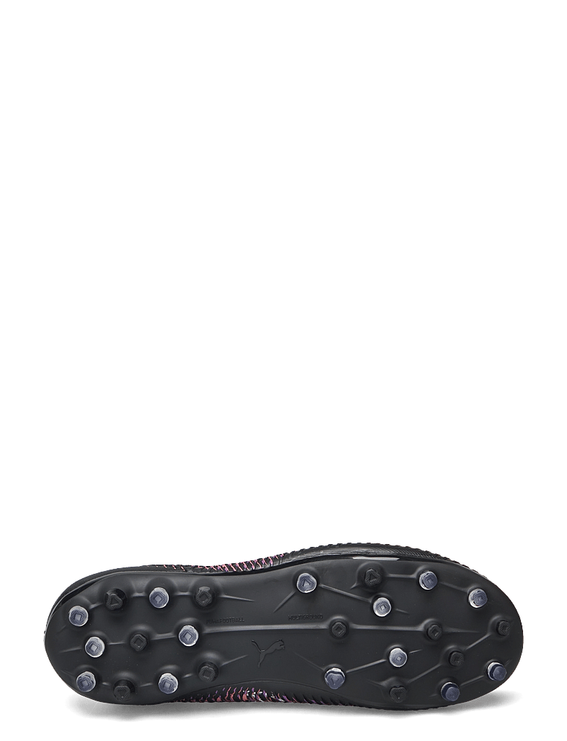 PUMA - FUTURE 8 MATCH MG Jr - apģērbs - puma black-puma white-glowing red - 3